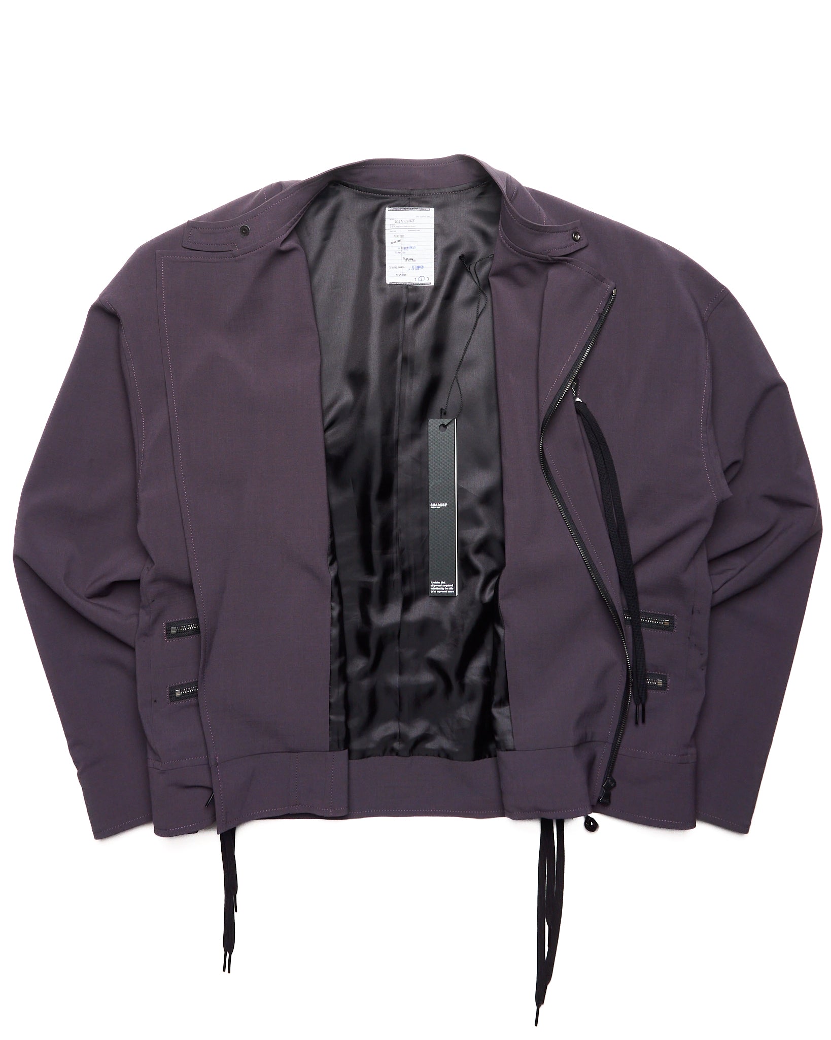 A/W23 SHAREEF (シャリーフ) NY MA-1 Jacket
