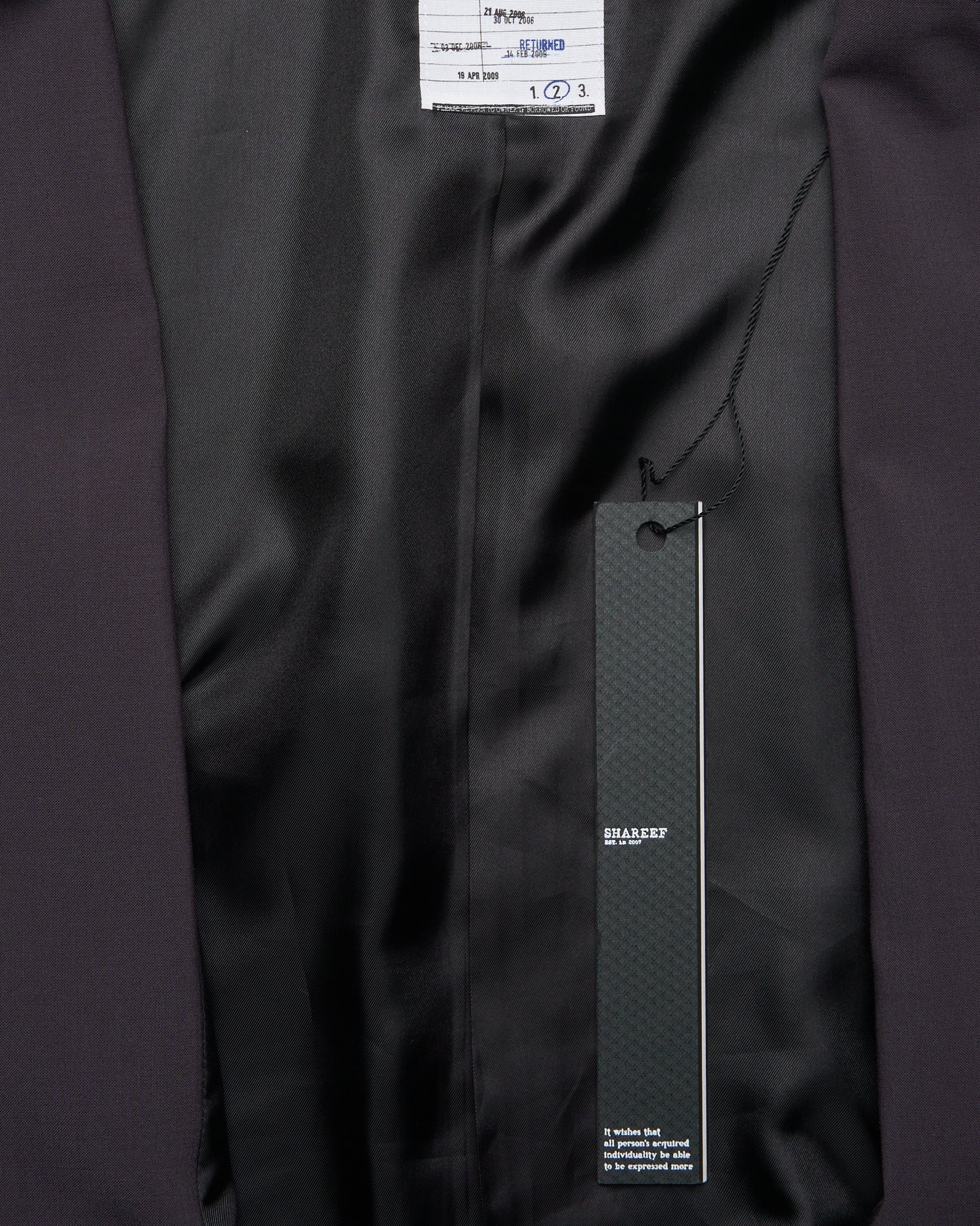 A/W23 SHAREEF (シャリーフ) NY MA-1 Jacket
