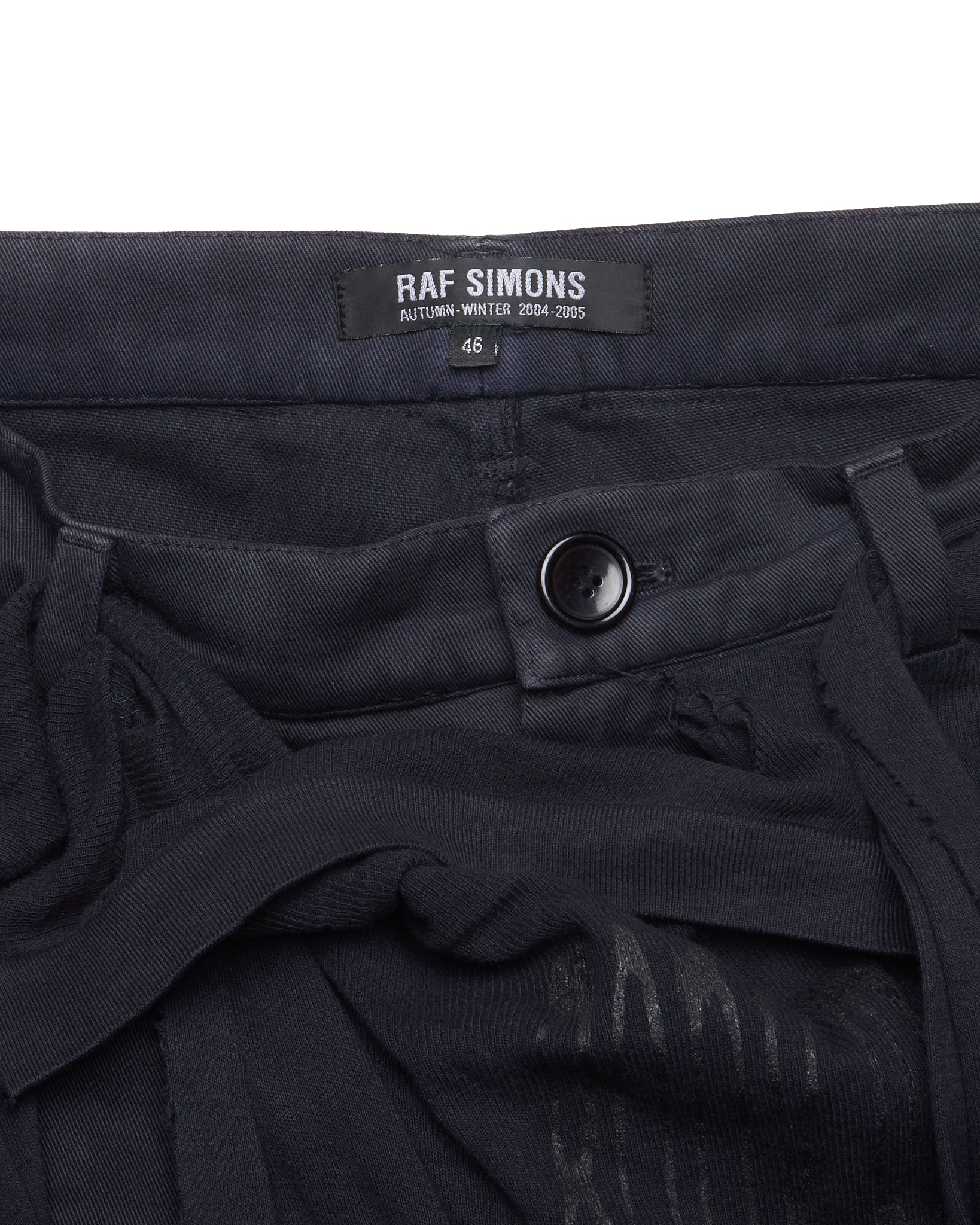 S/S04 Raf Simons Waves Zombie Pant