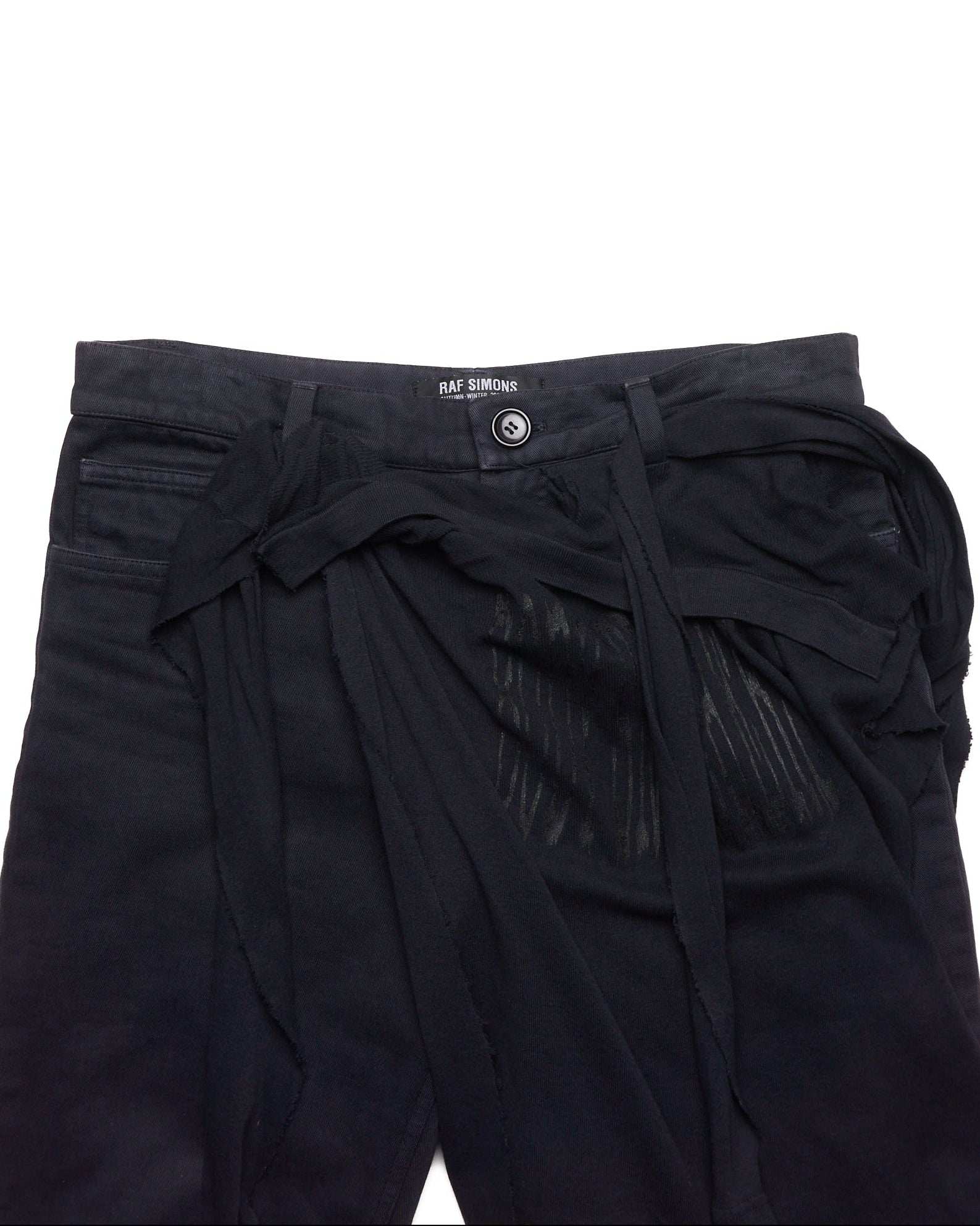 S/S04 Raf Simons Waves Zombie Pant