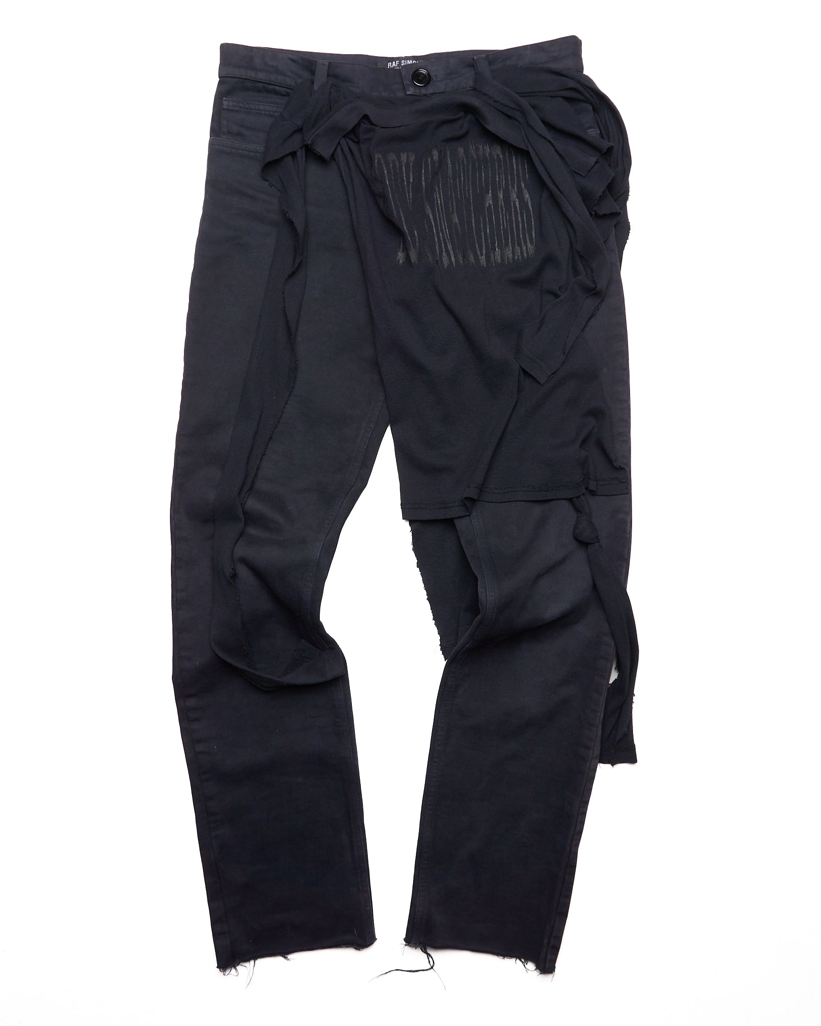 S/S04 Raf Simons Waves Zombie Pant