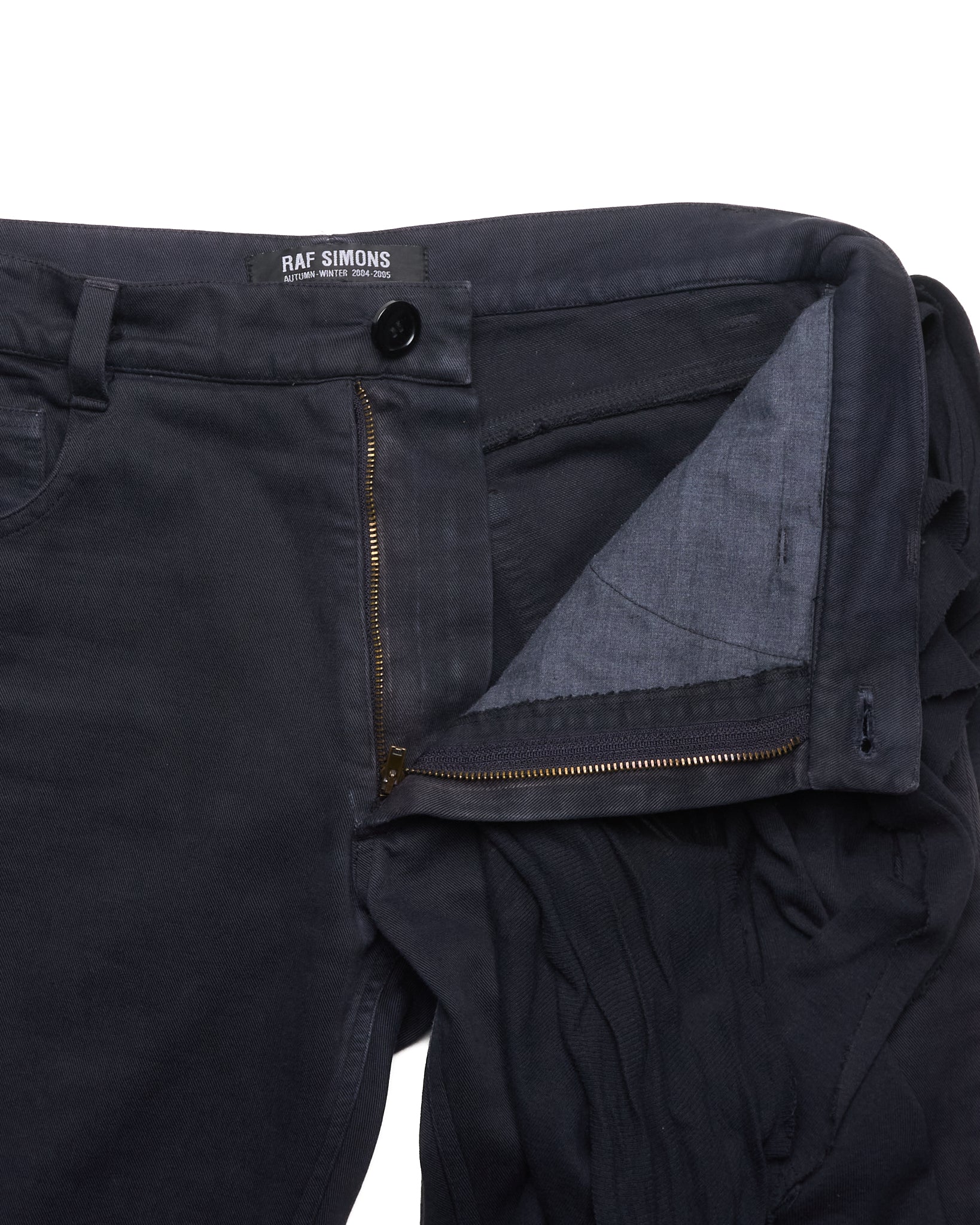 S/S04 Raf Simons Waves Zombie Pant