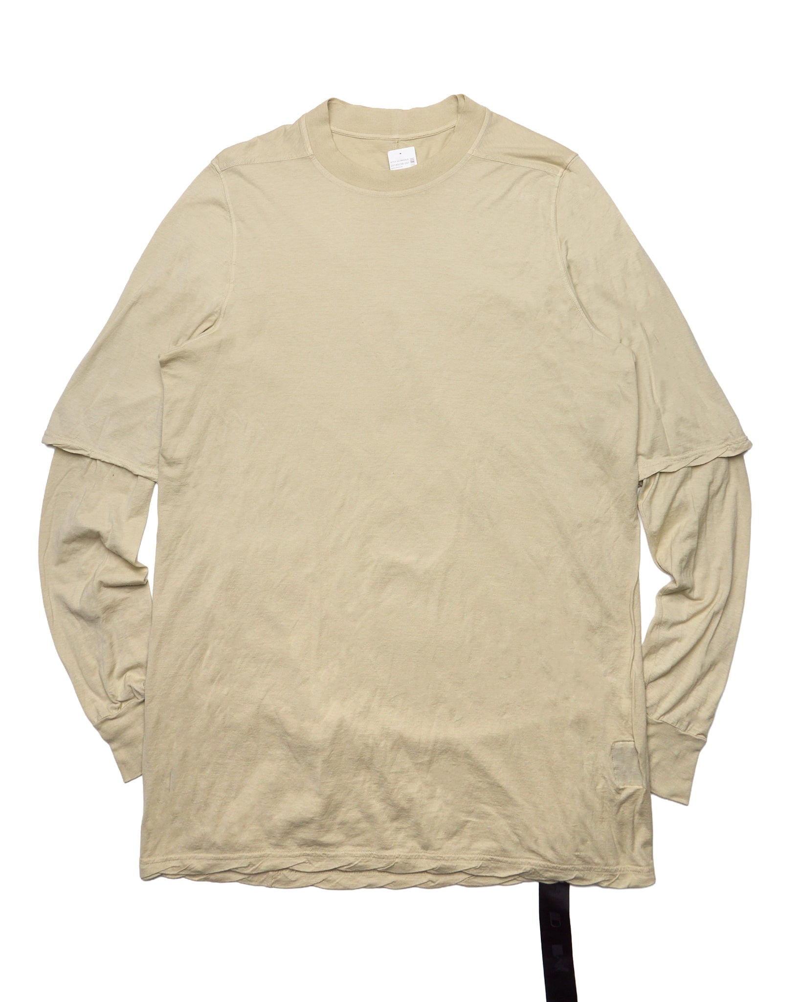 S/S21 Rick Owens DRKSHDW Pearl Double Layered Longsleeve