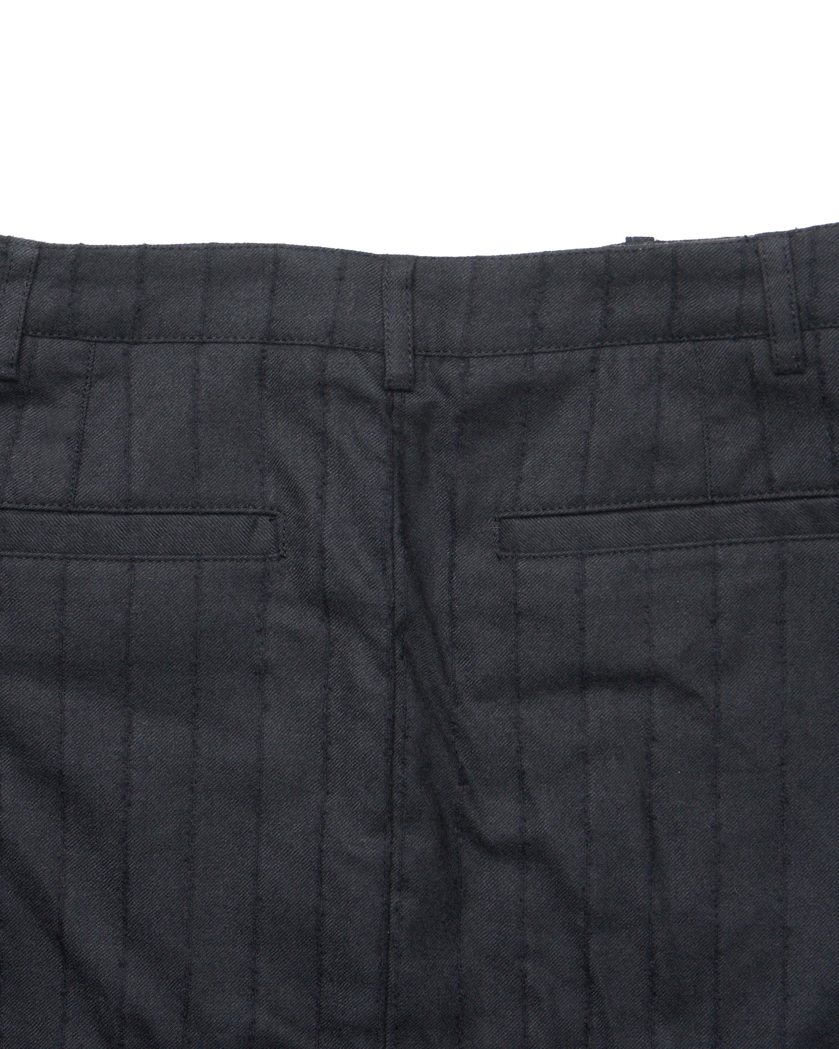 Loulou Studio Vato Wool Maxi Pencil Skirt