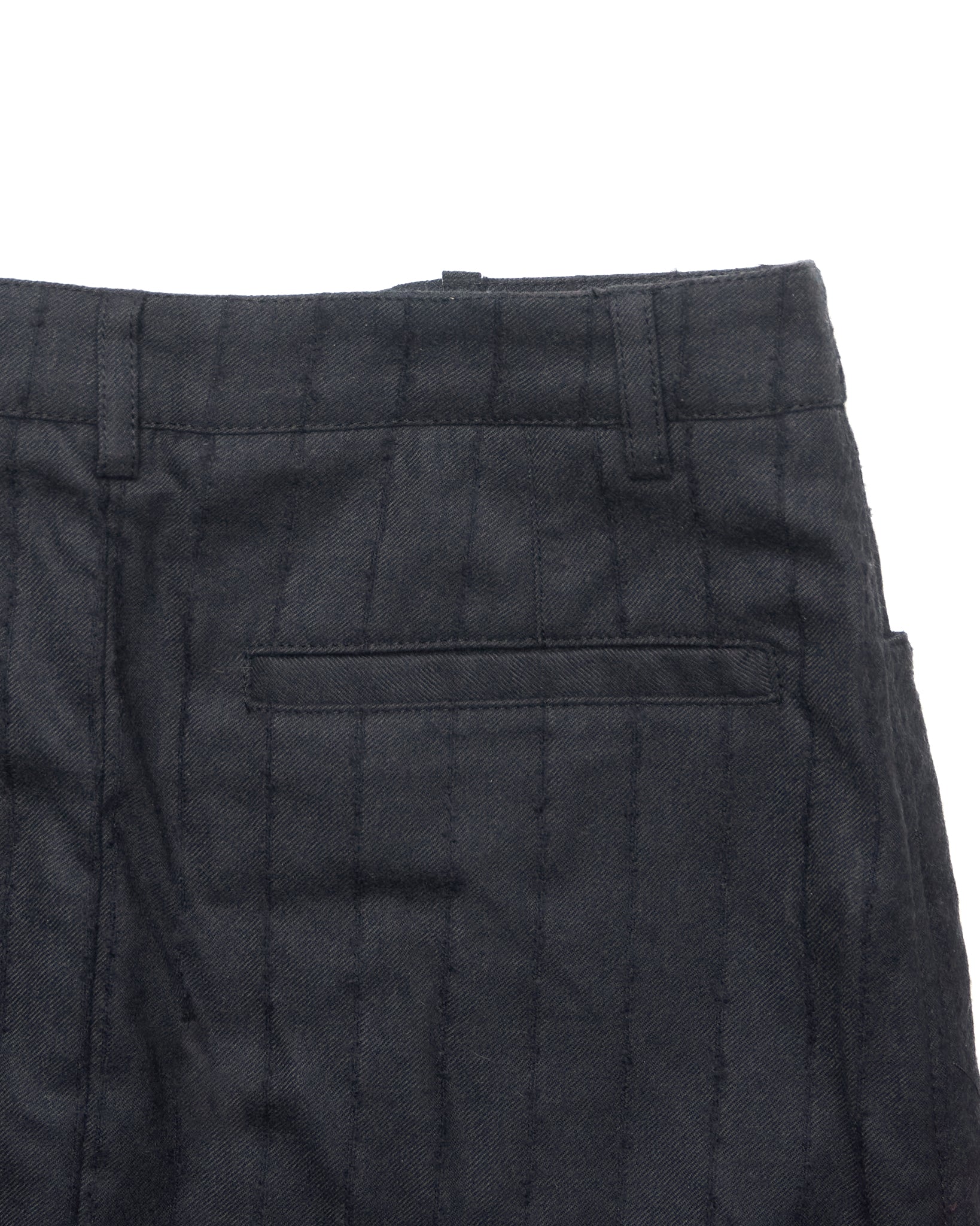 Loulou Studio Vato Wool Maxi Pencil Skirt