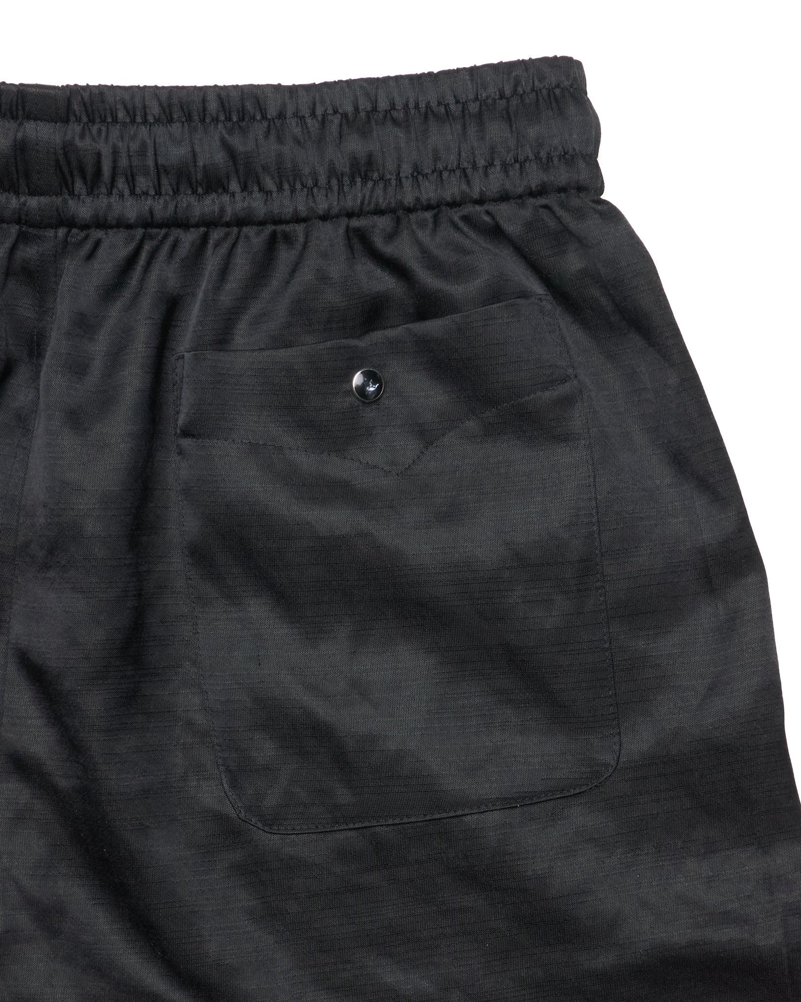 Needles Sateen Cowboy Logo Shorts