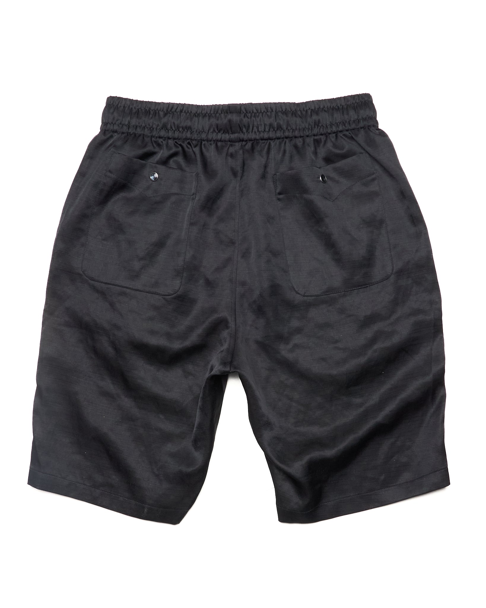 Needles Sateen Cowboy Logo Shorts