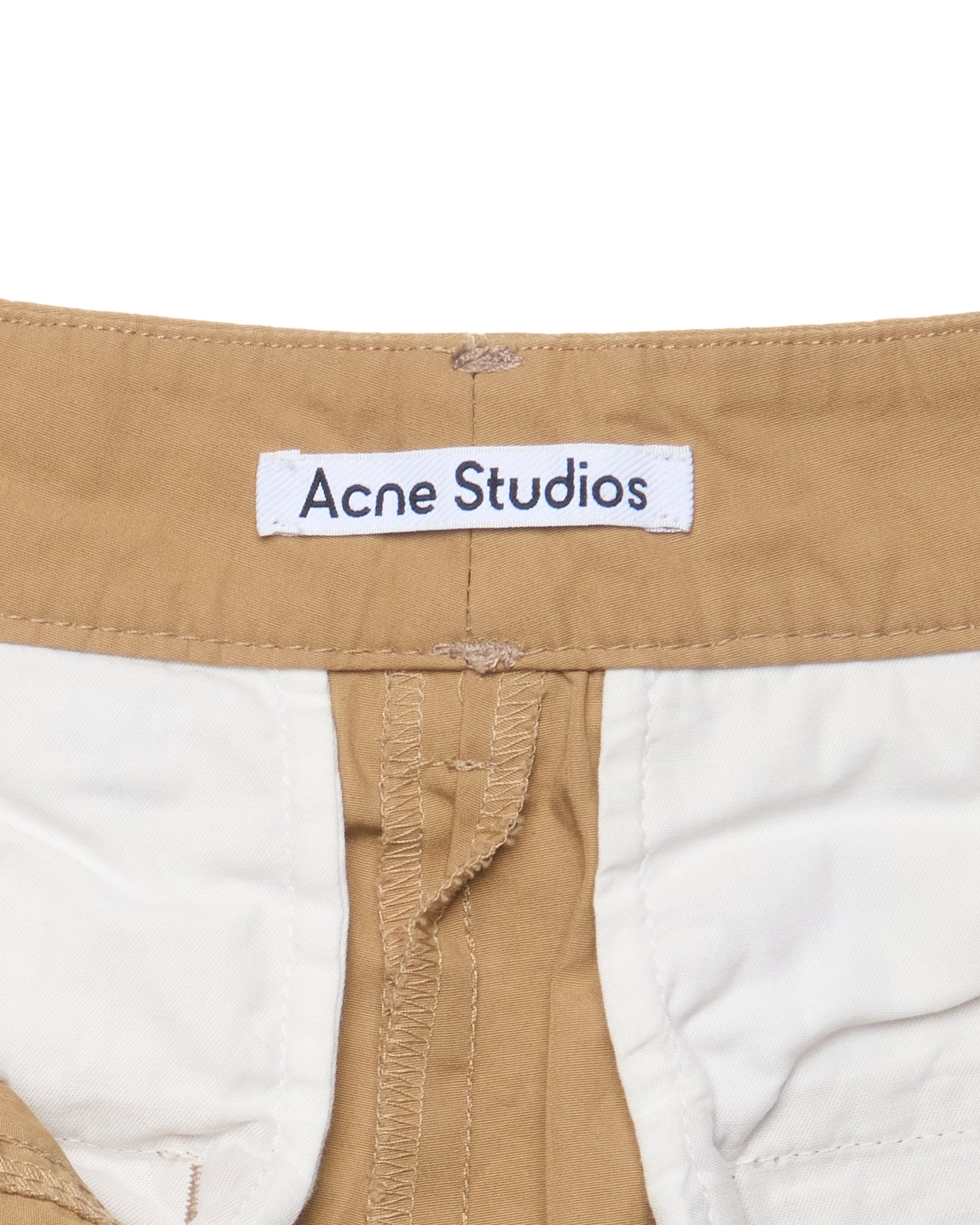 Acne Studios Cotton Cargo Pants