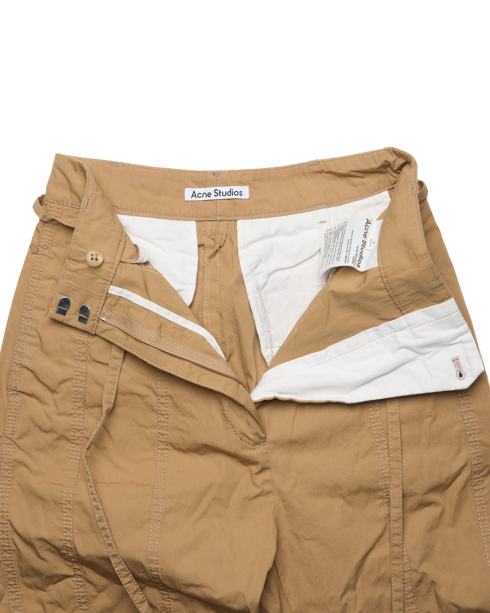 Acne Studios Cotton Cargo Pants