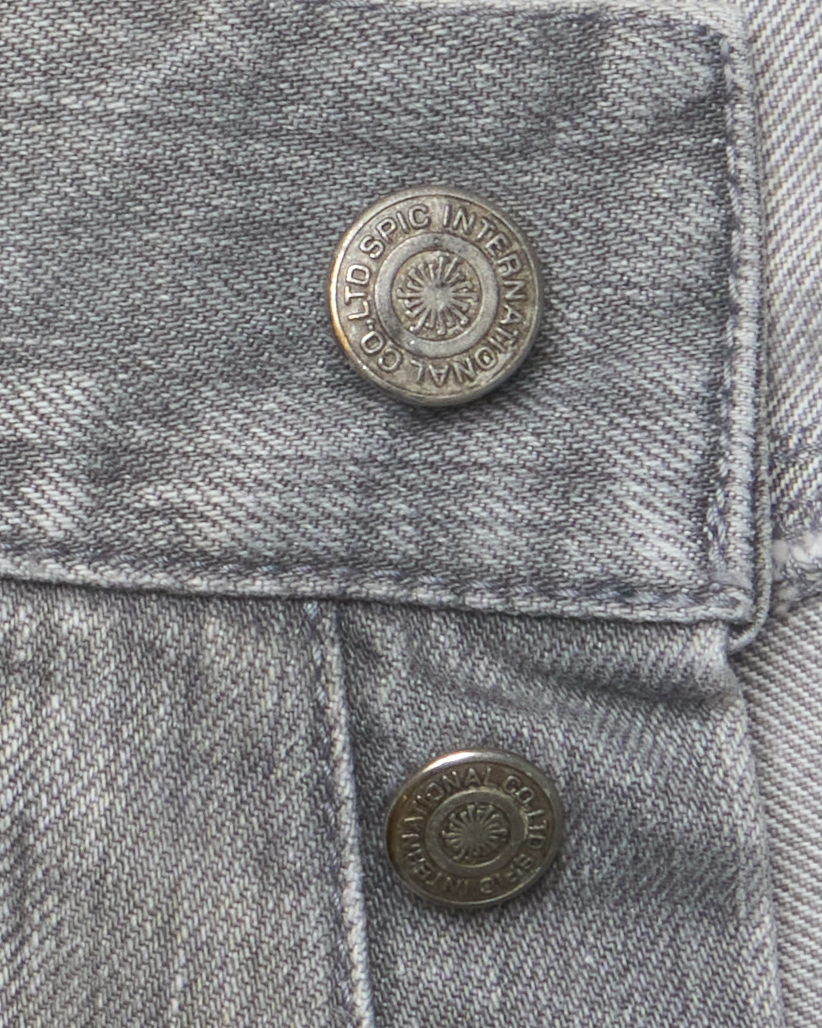 Late 00s Tornado Mart Whisker-Fade Flared Jeans