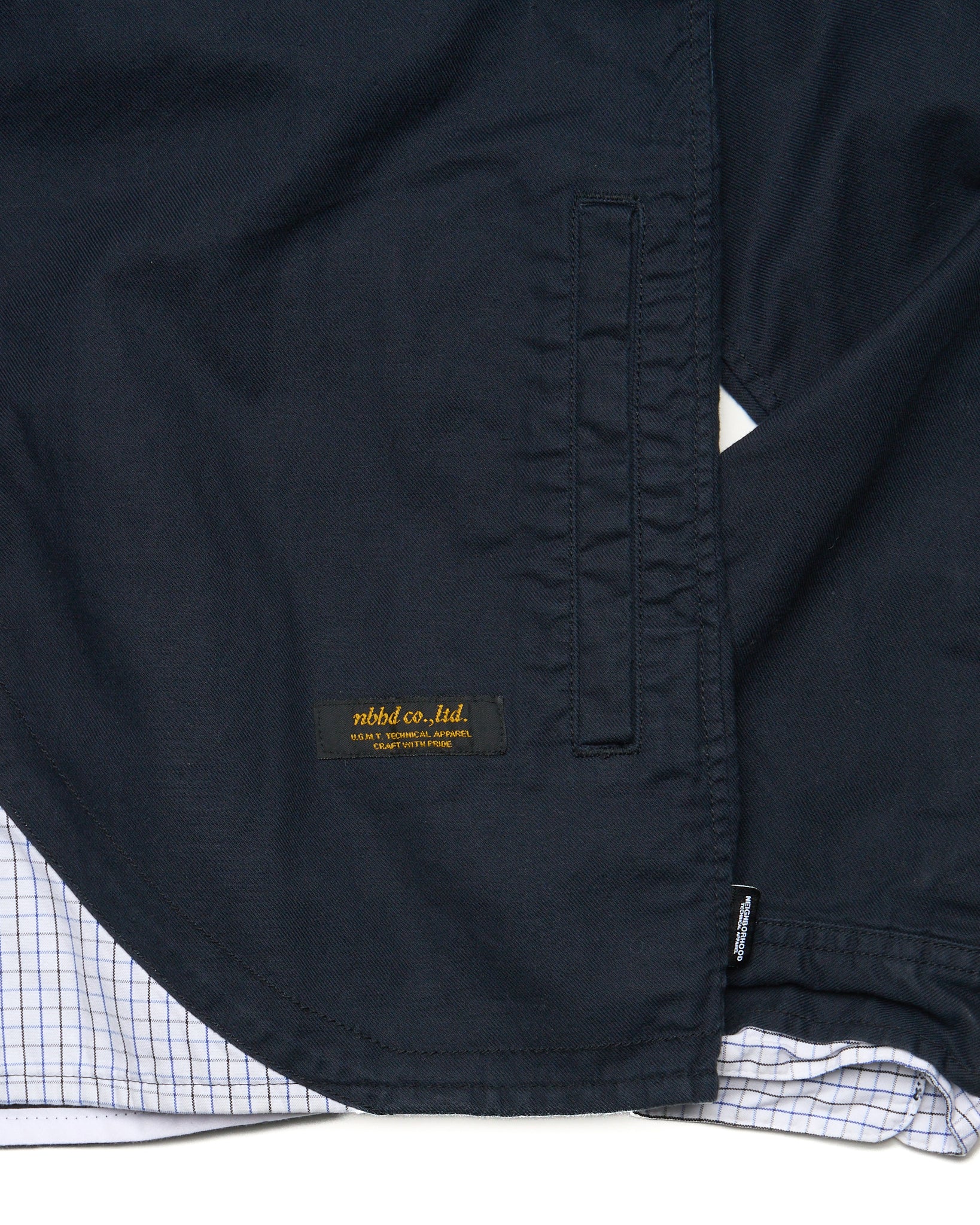 Early 00s Neighborhood x Fragment Fusion Button-Up Shirt