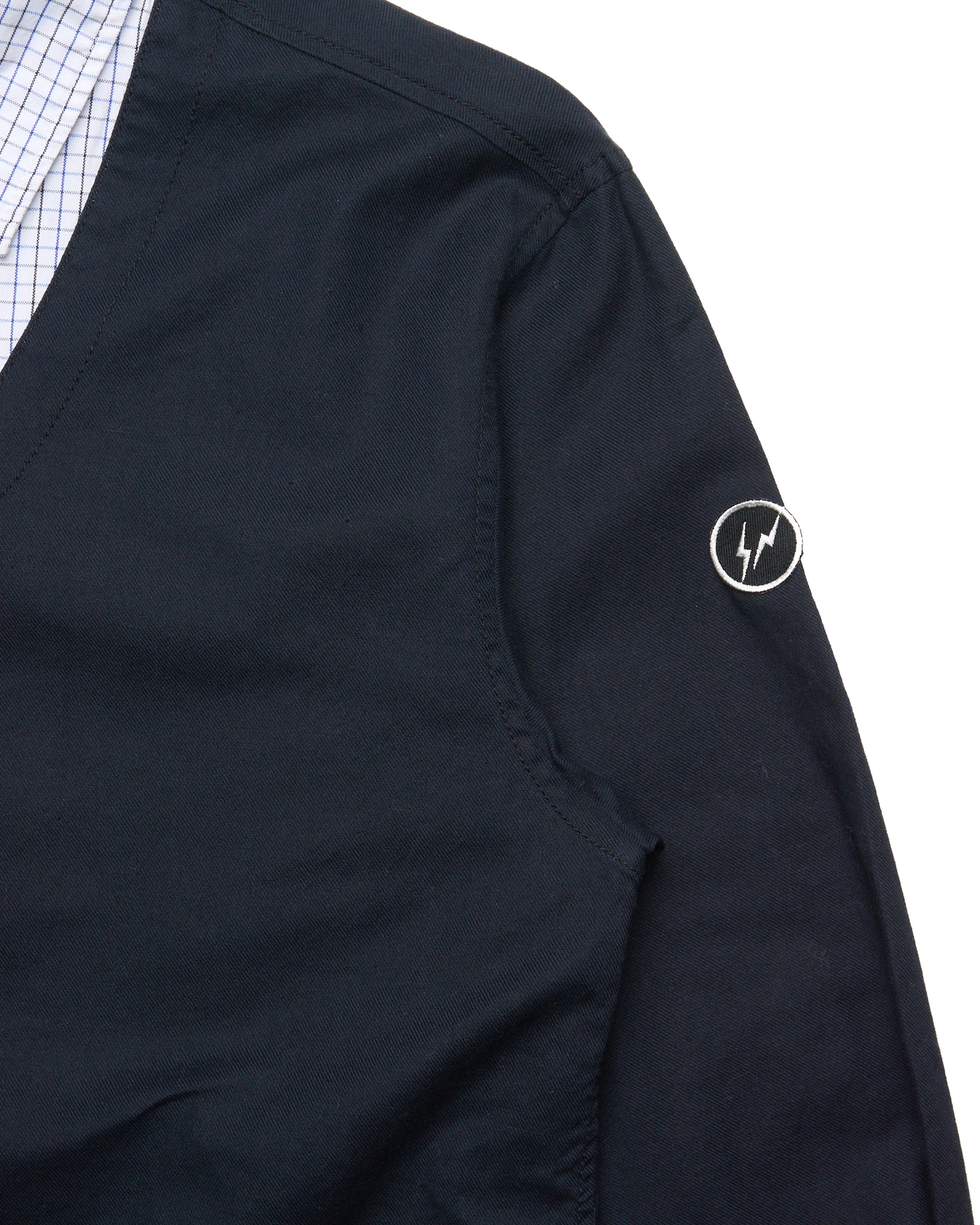 Early 00s Neighborhood x Fragment Fusion Button-Up Shirt