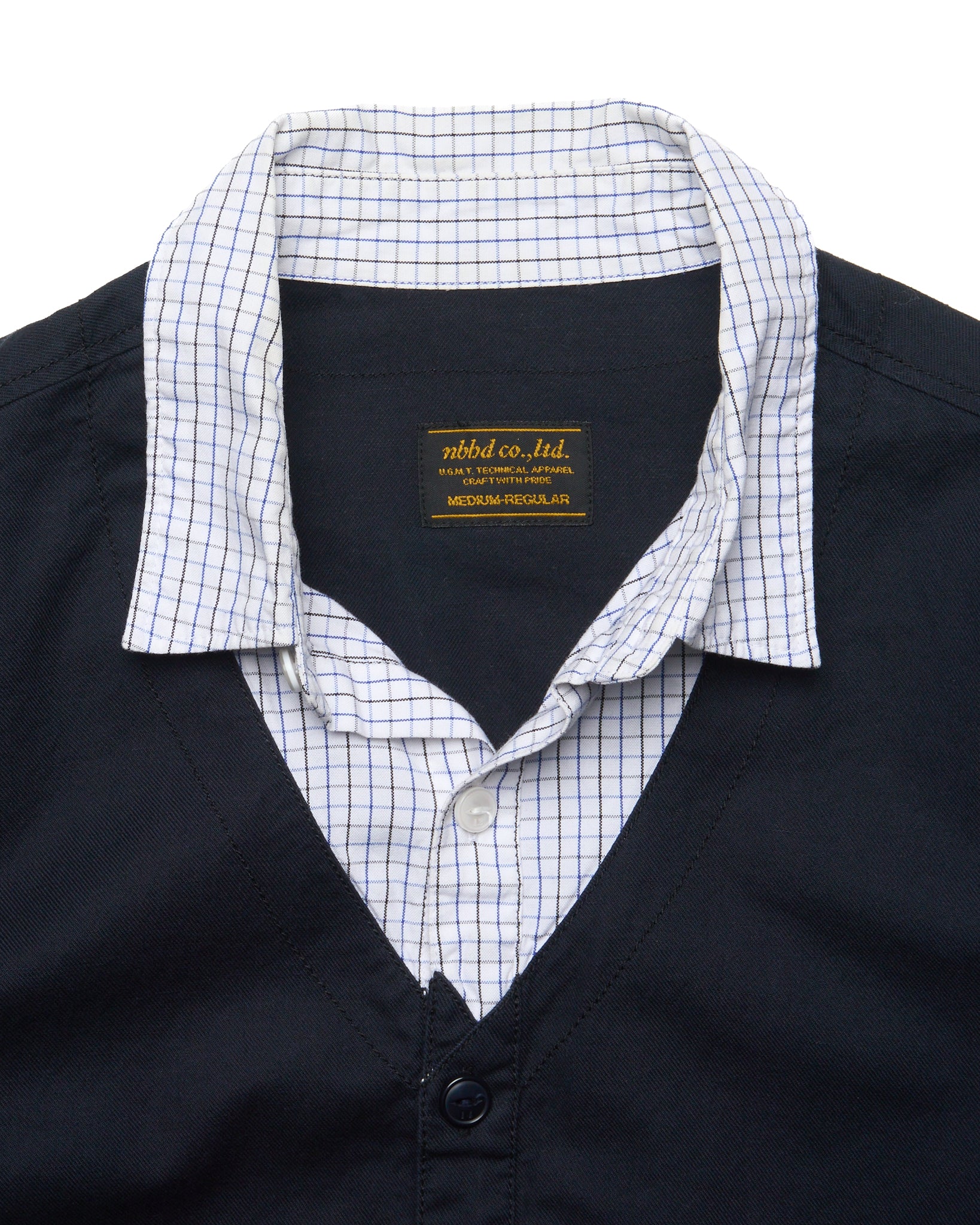 Early 00s Neighborhood x Fragment Fusion Button-Up Shirt