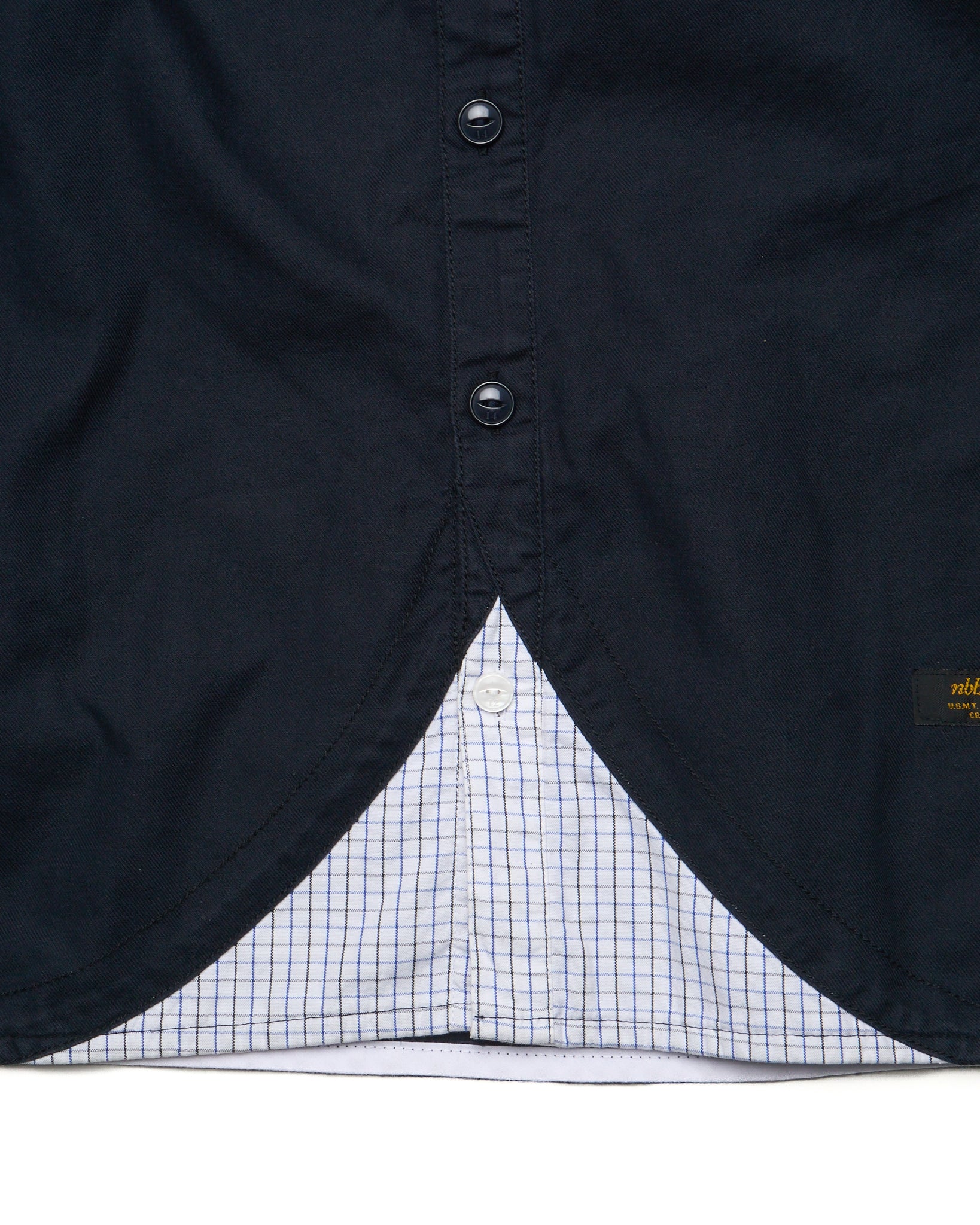 Early 00s Neighborhood x Fragment Fusion Button-Up Shirt