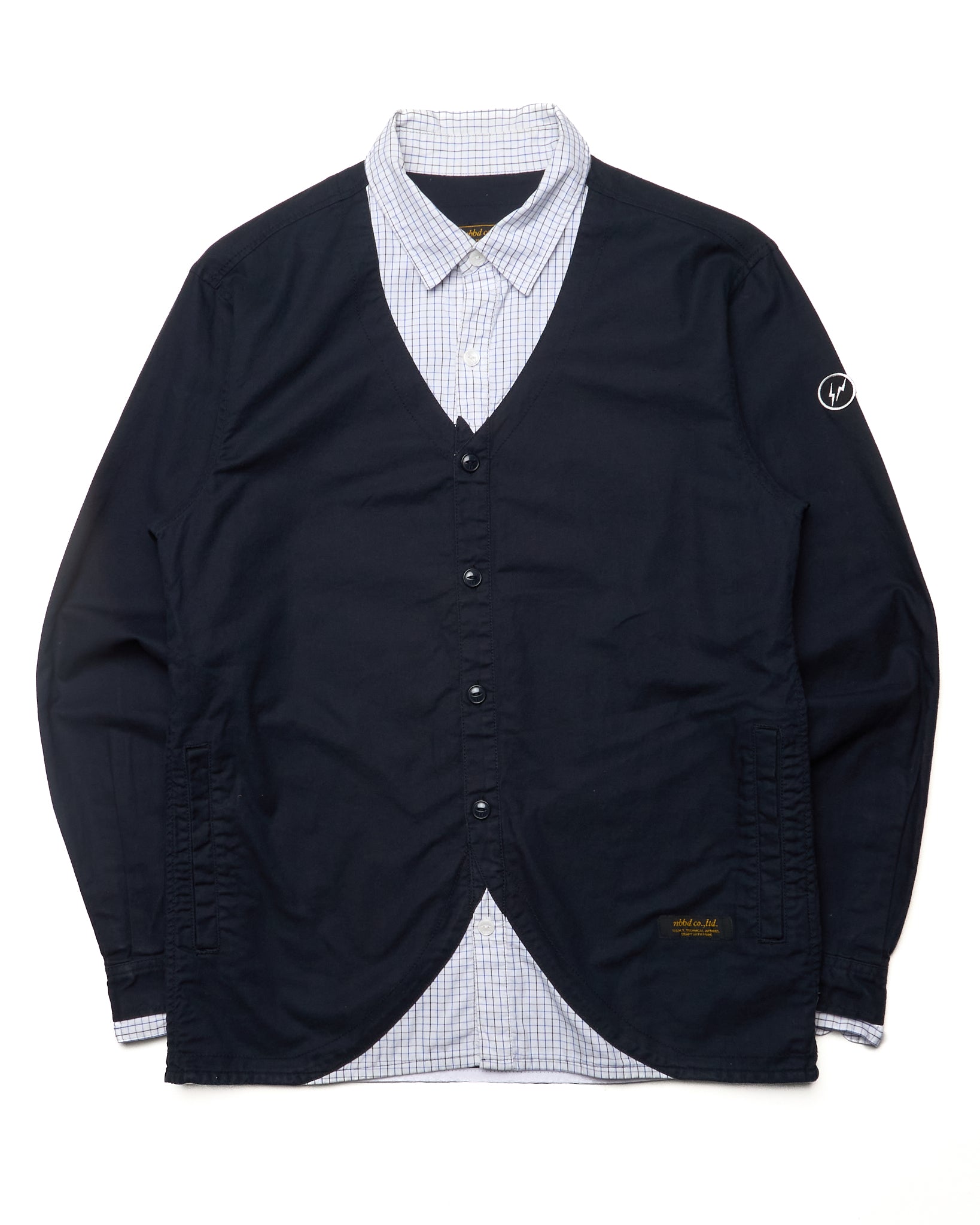 Early 00s Neighborhood x Fragment Fusion Button-Up Shirt