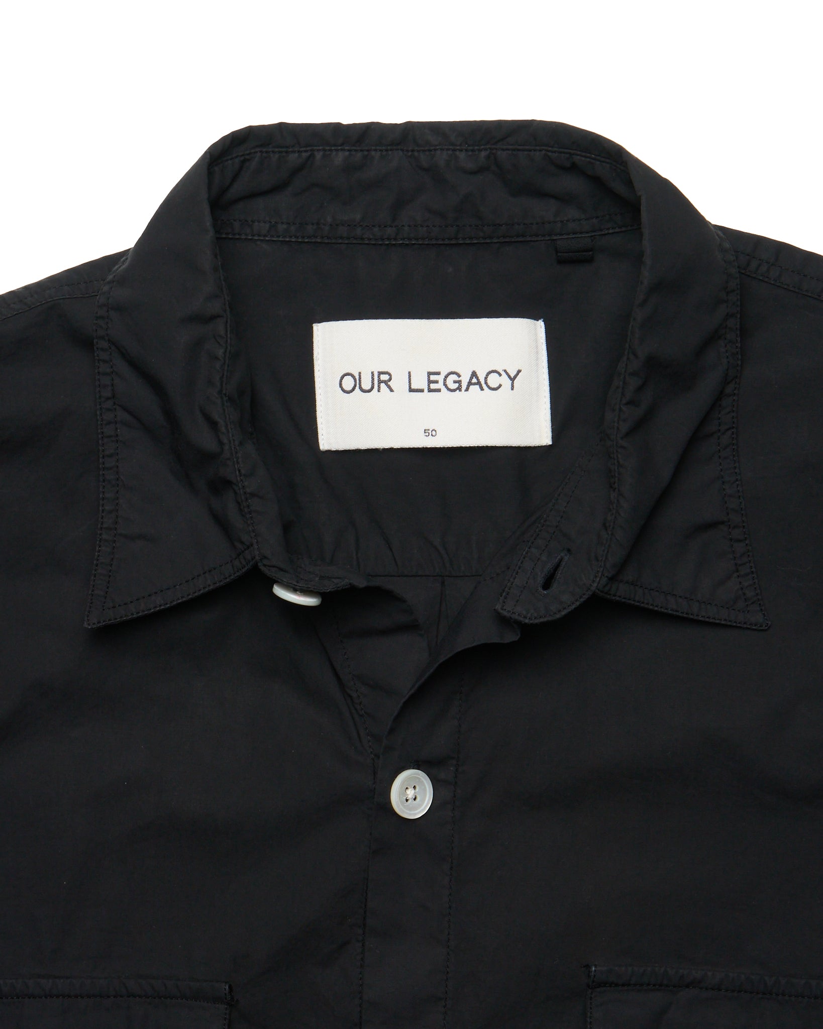 S/S16 Our Legacy Short Sleeve Button Up
