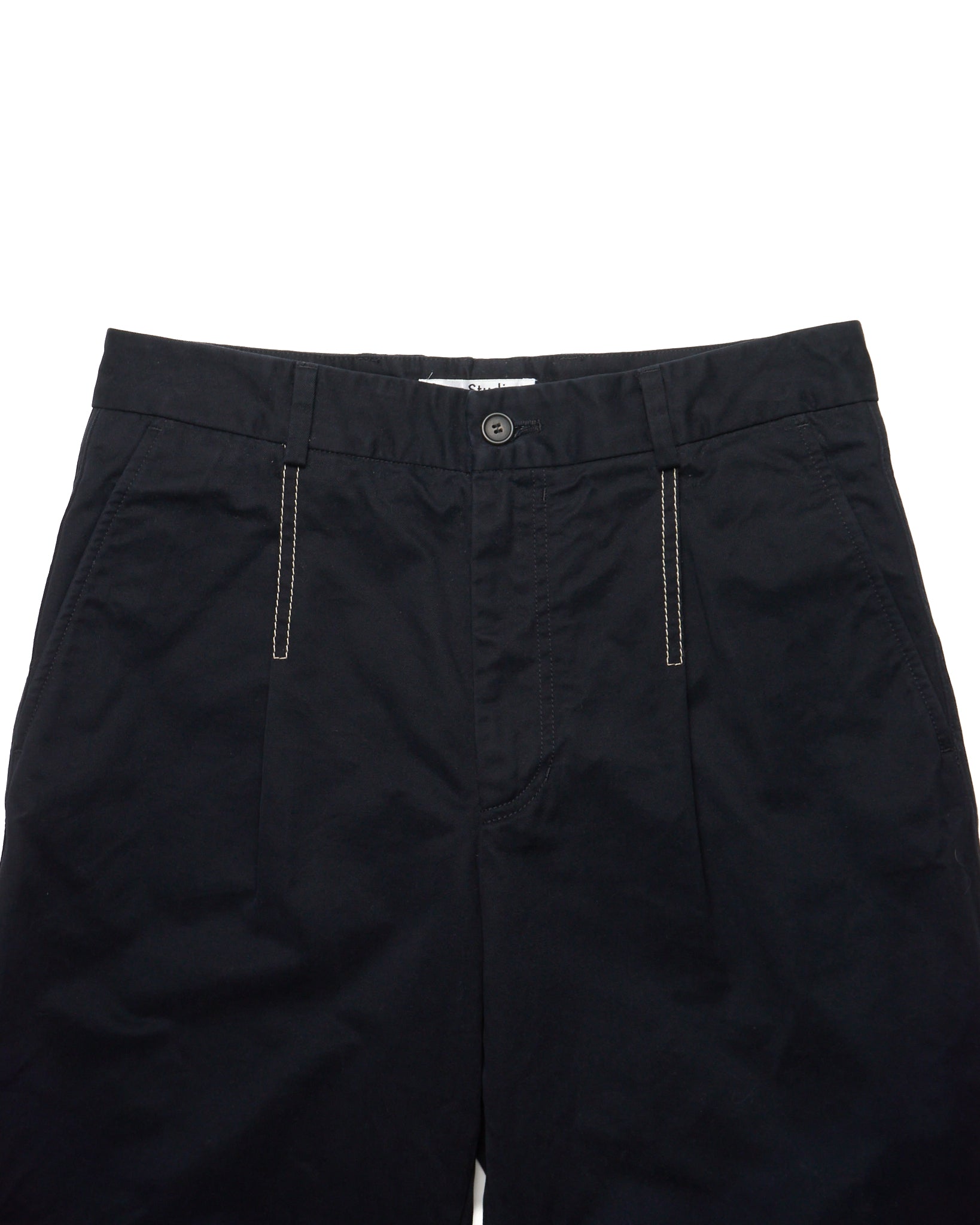 Acne Studios Contrast Stitch Dart Pant