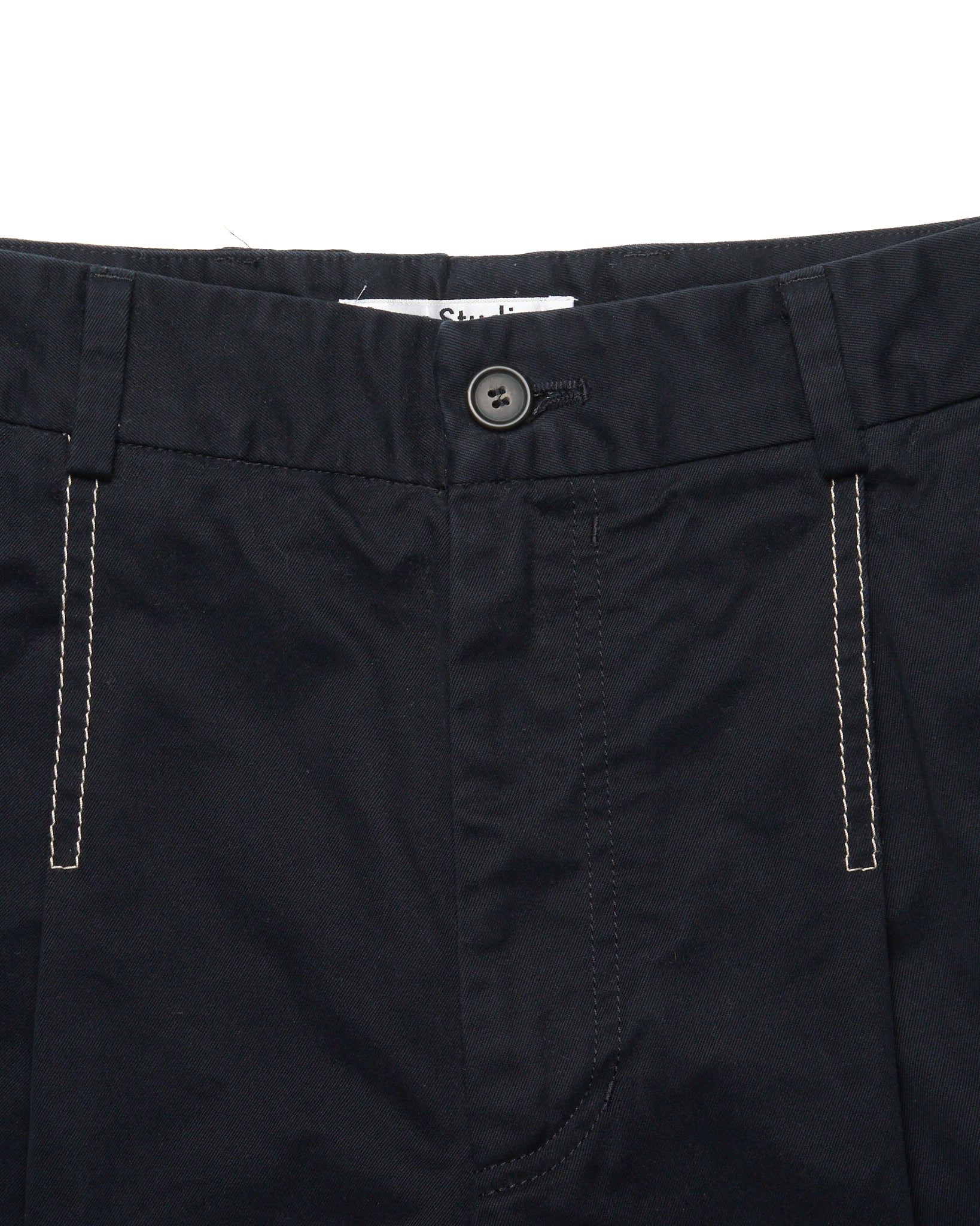 Acne Studios Contrast Stitch Dart Pant