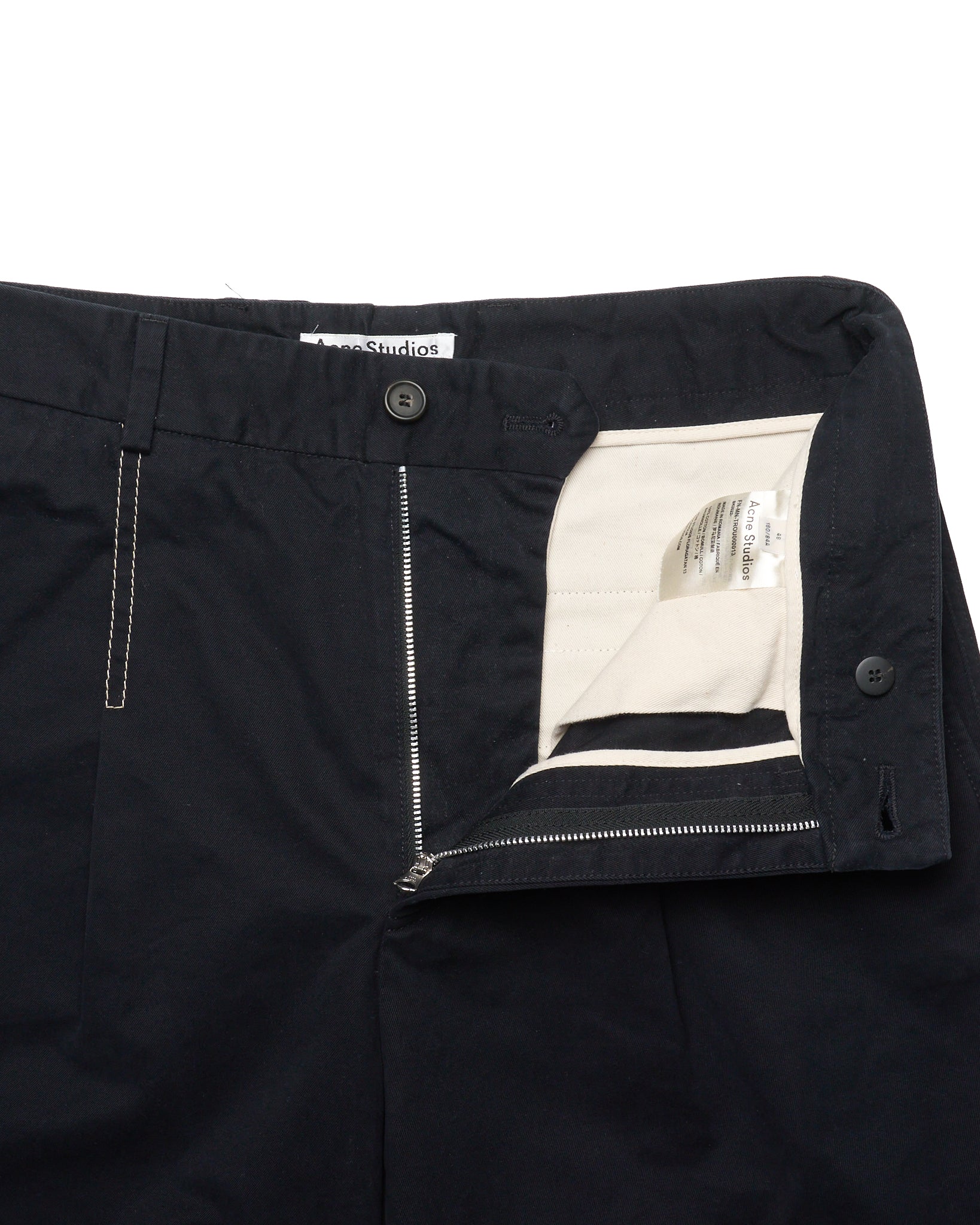 Acne Studios Contrast Stitch Dart Pant