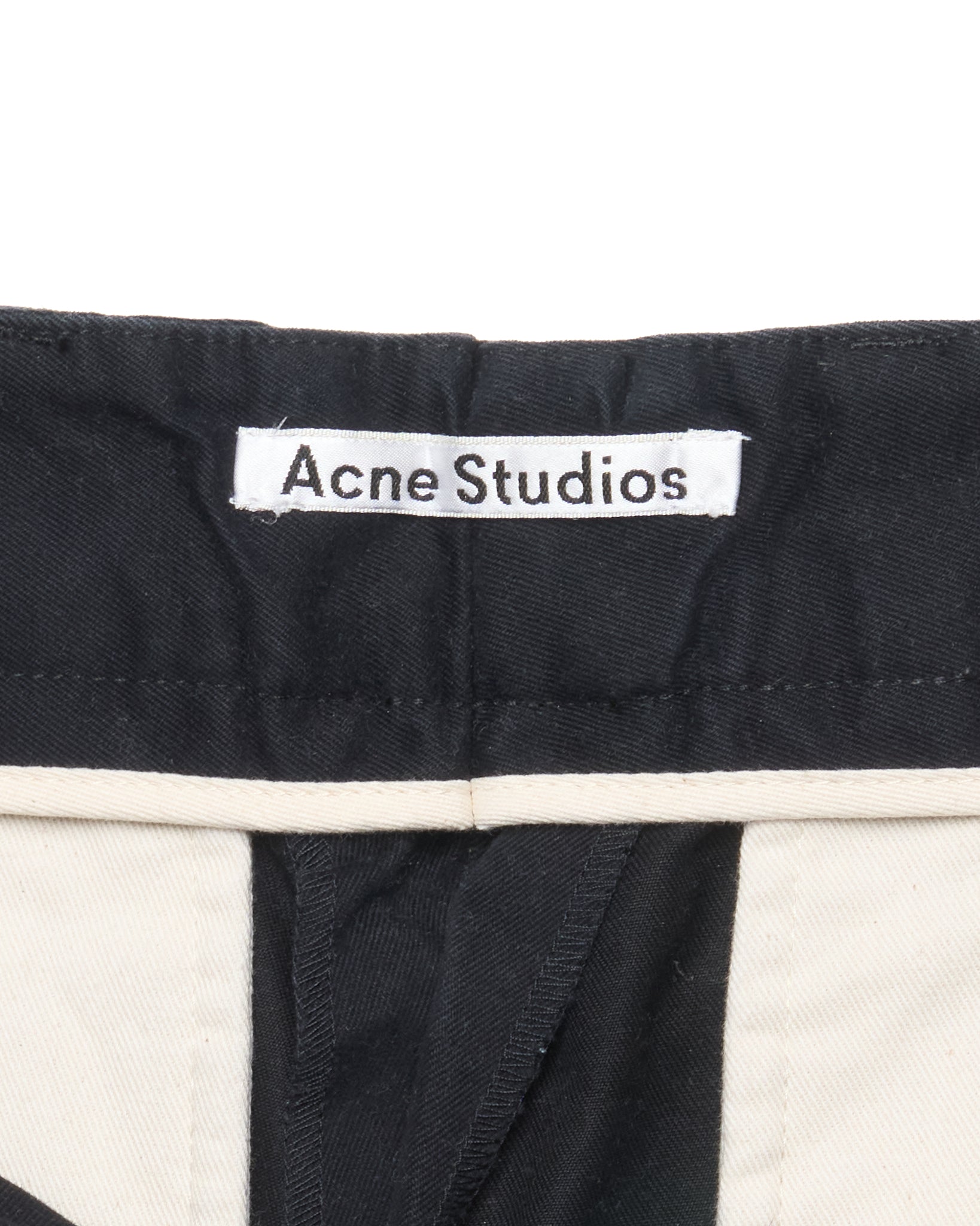 Acne Studios Contrast Stitch Dart Pant