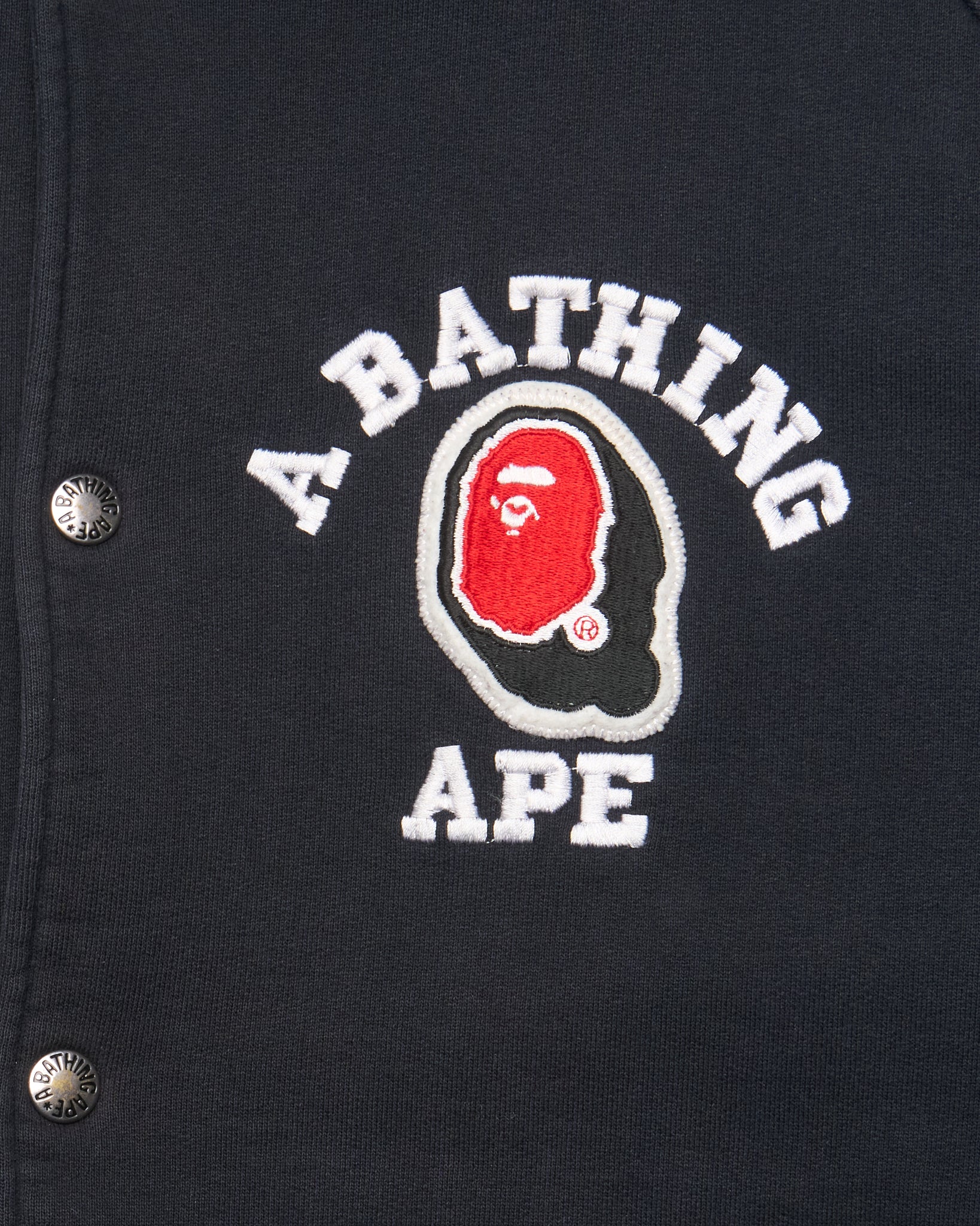 06’ BAPE ‘NFS’ Logo Varsity Sweat Jacket