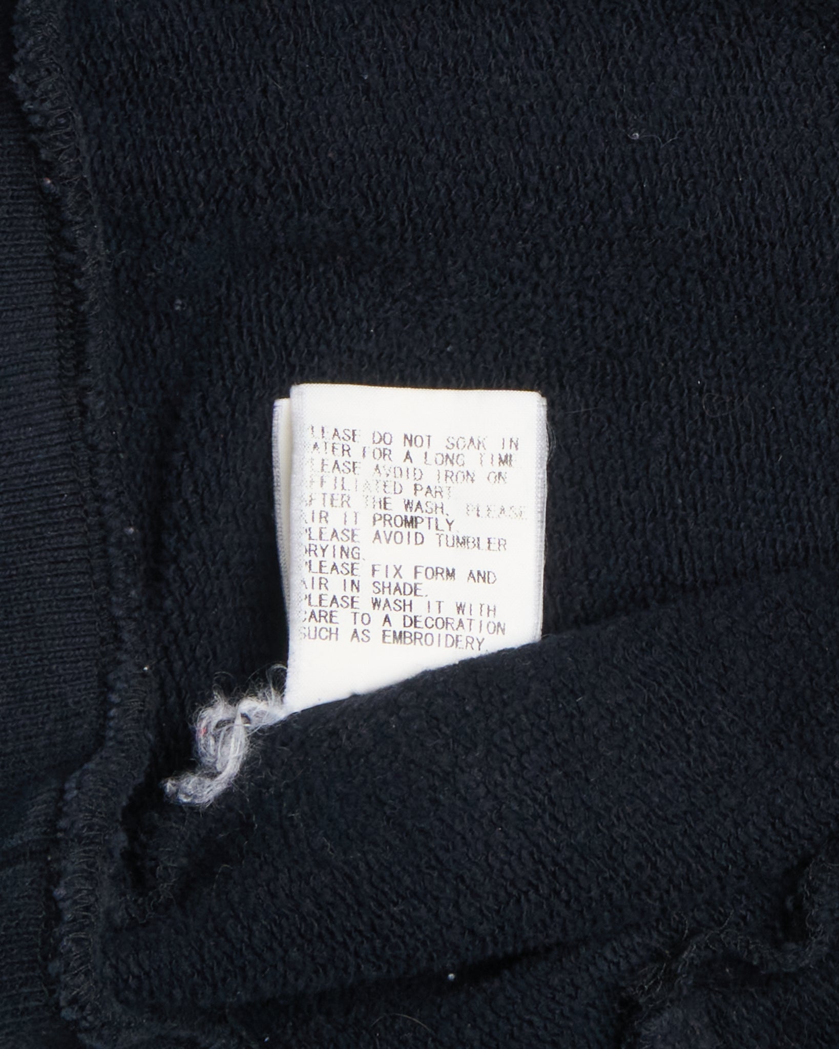 06’ BAPE ‘NFS’ Logo Varsity Sweat Jacket