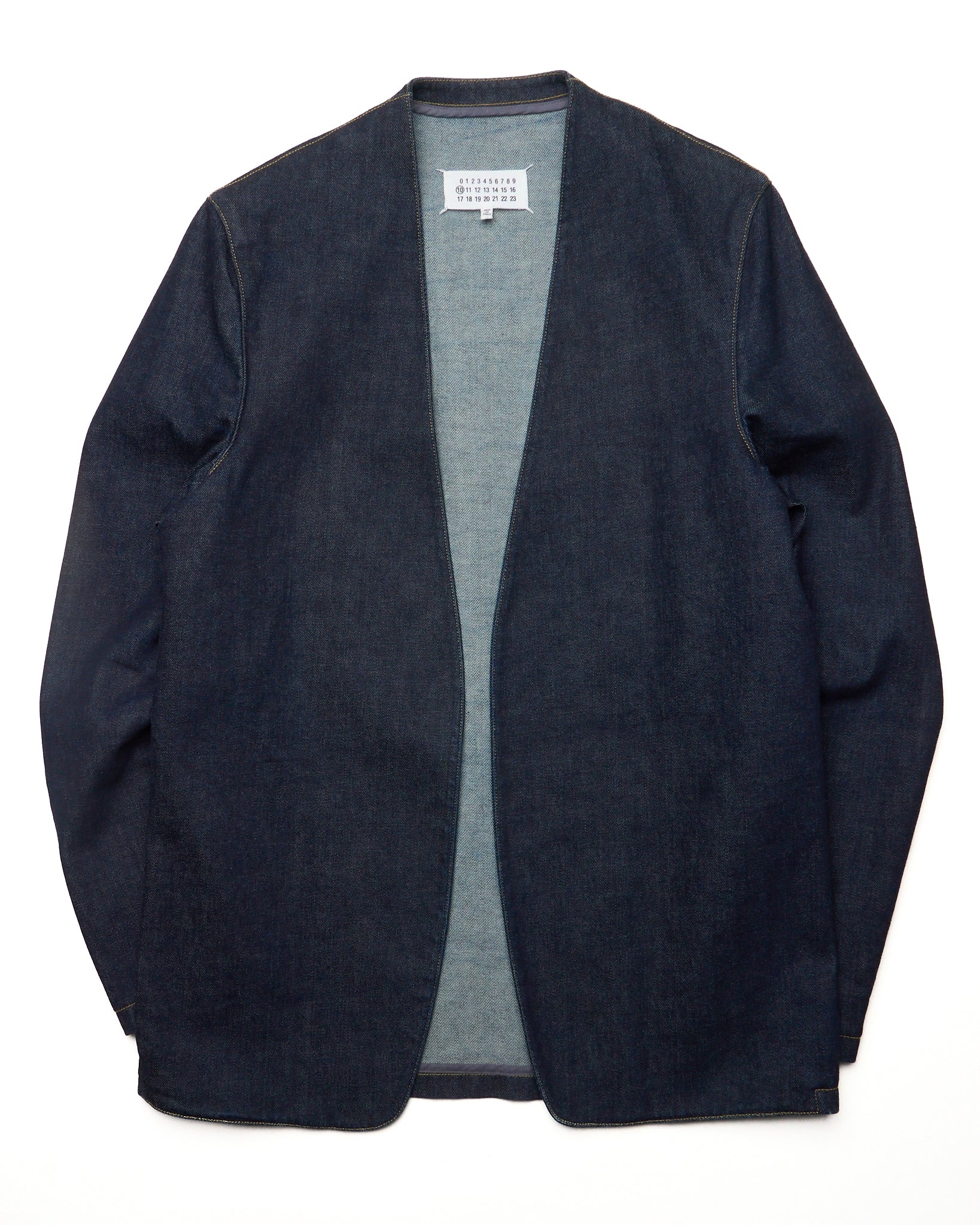 Maison Margiela 10 Plain Denim Jacket