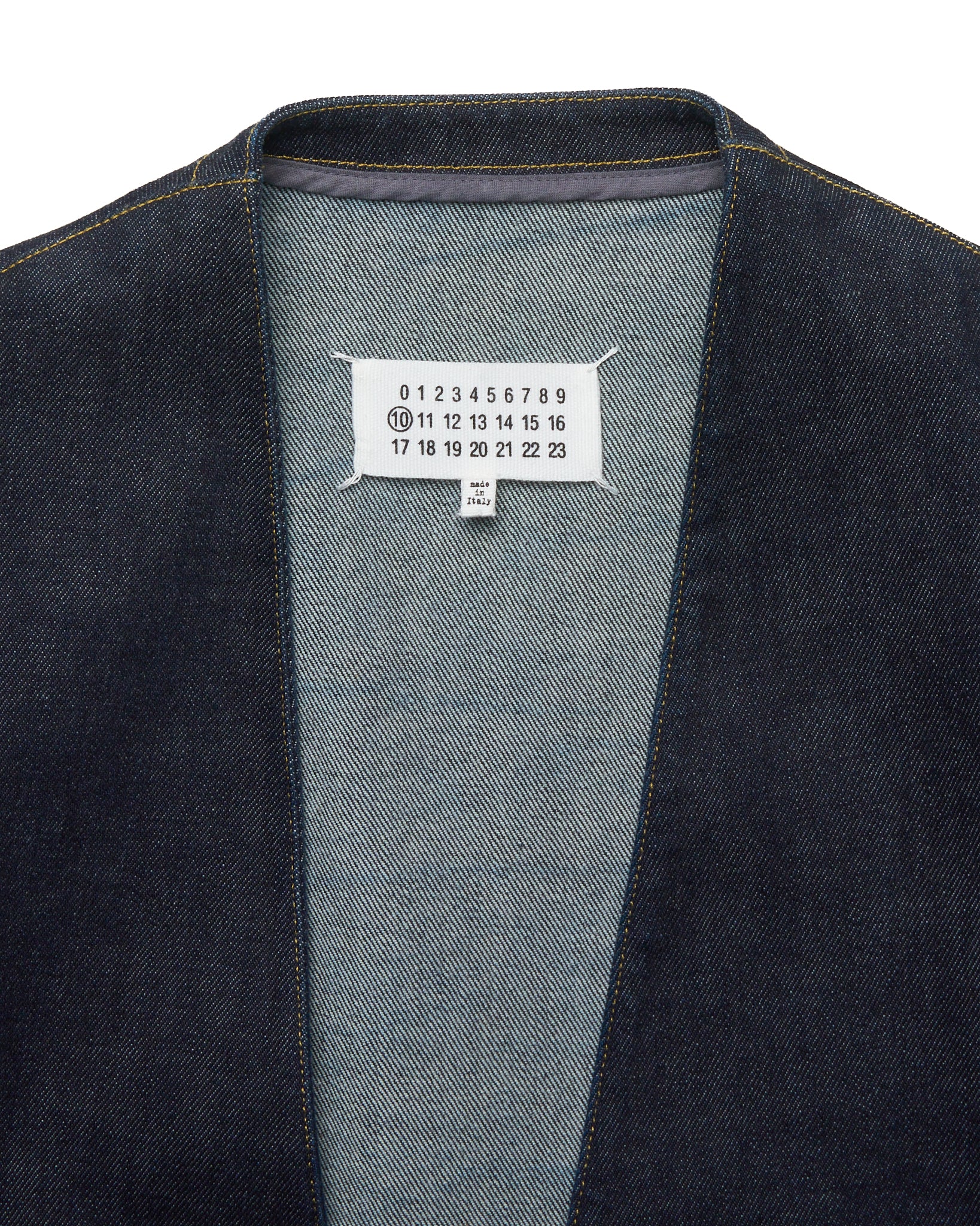 Maison Margiela 10 Plain Denim Jacket