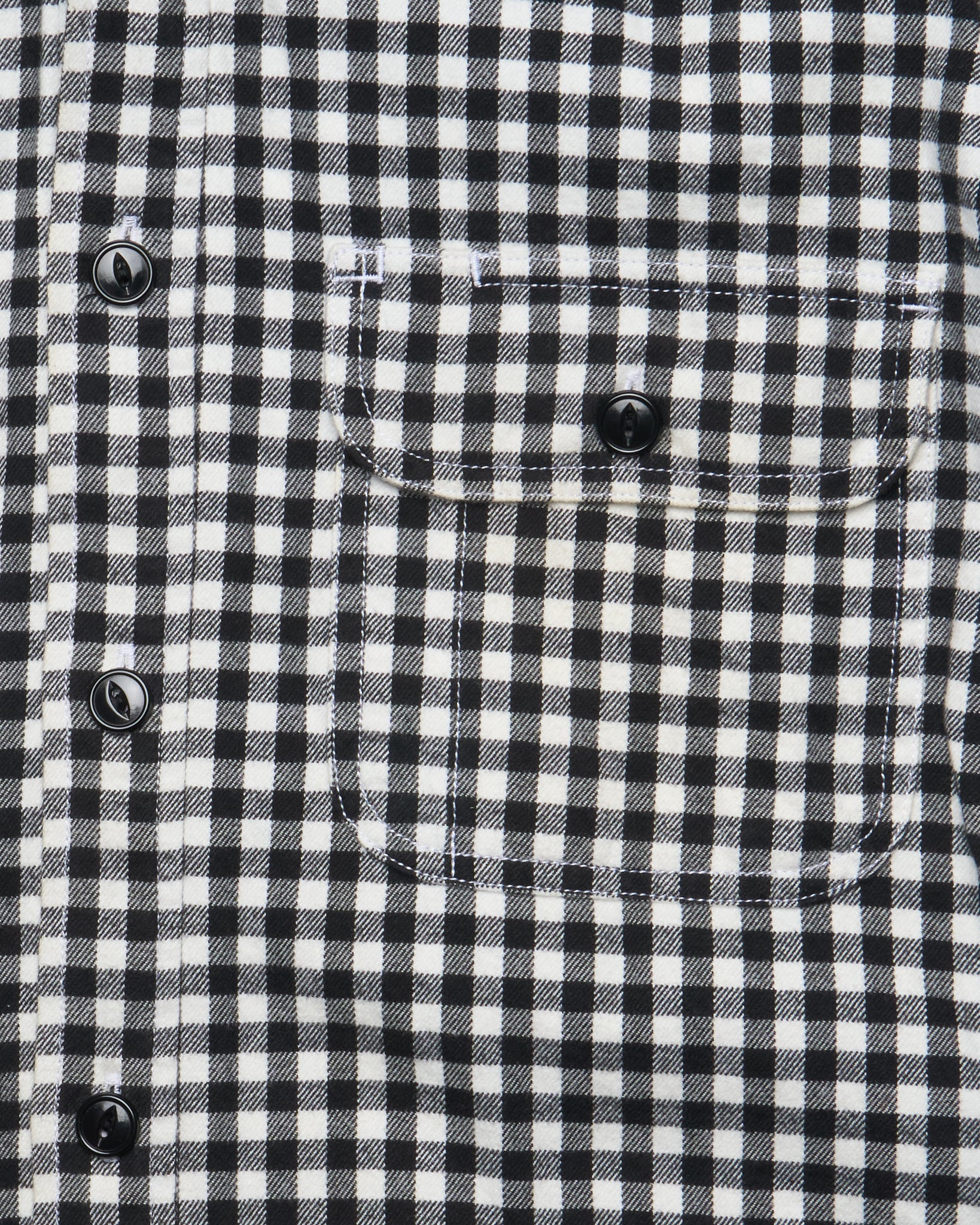 2014 BAPE Plaid Shark Button-Up Hooded Shirt