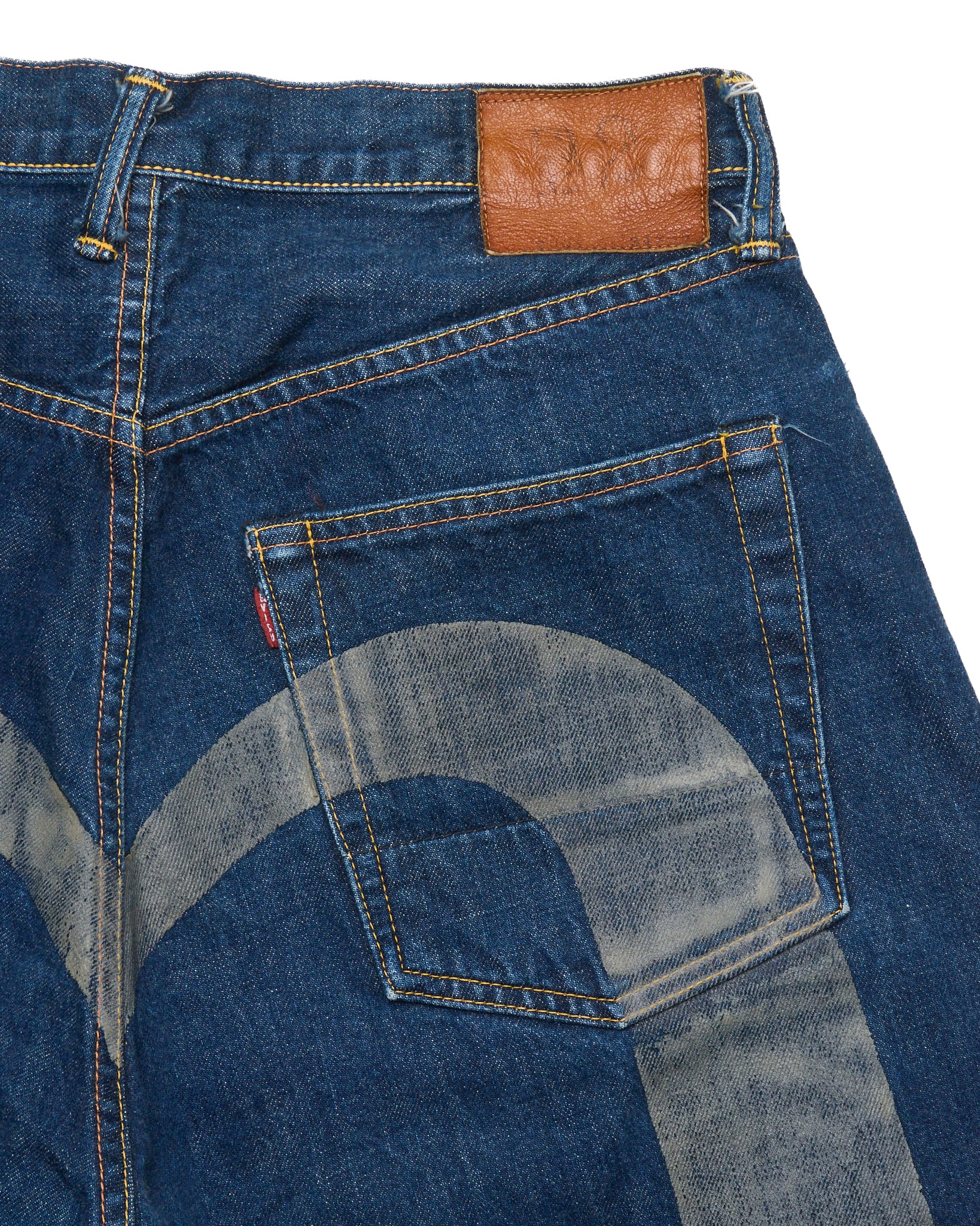 Late 90s EVISU 3M Diakoku No.2 Selvedge Jeans