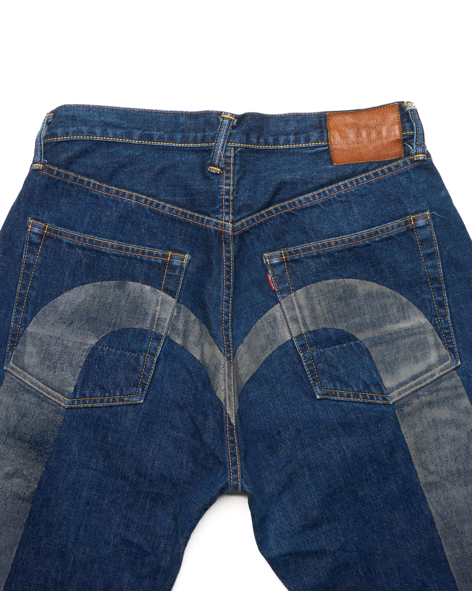 Late 90s EVISU 3M Diakoku No.2 Selvedge Jeans