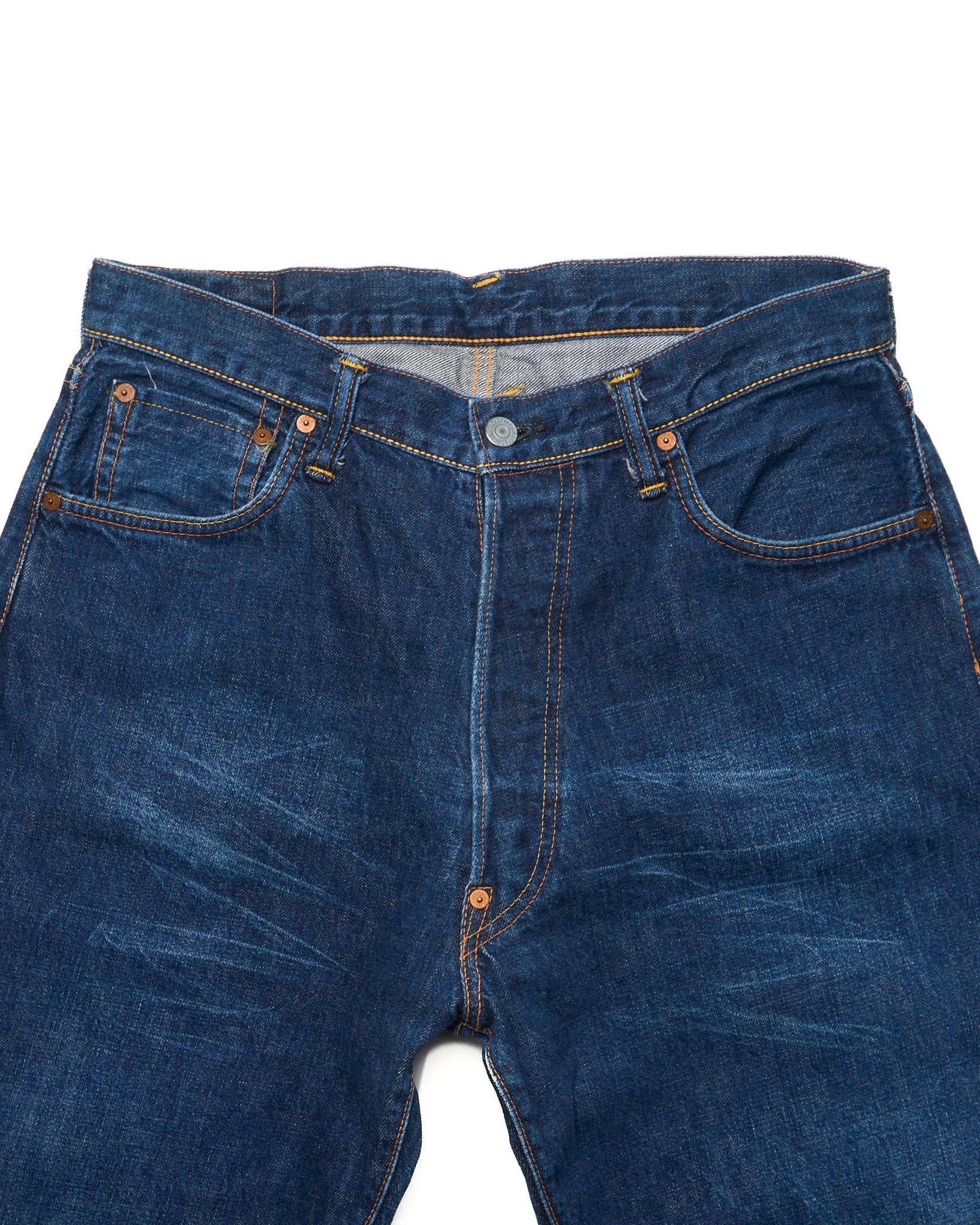 Late 90s EVISU 3M Diakoku No.2 Selvedge Jeans