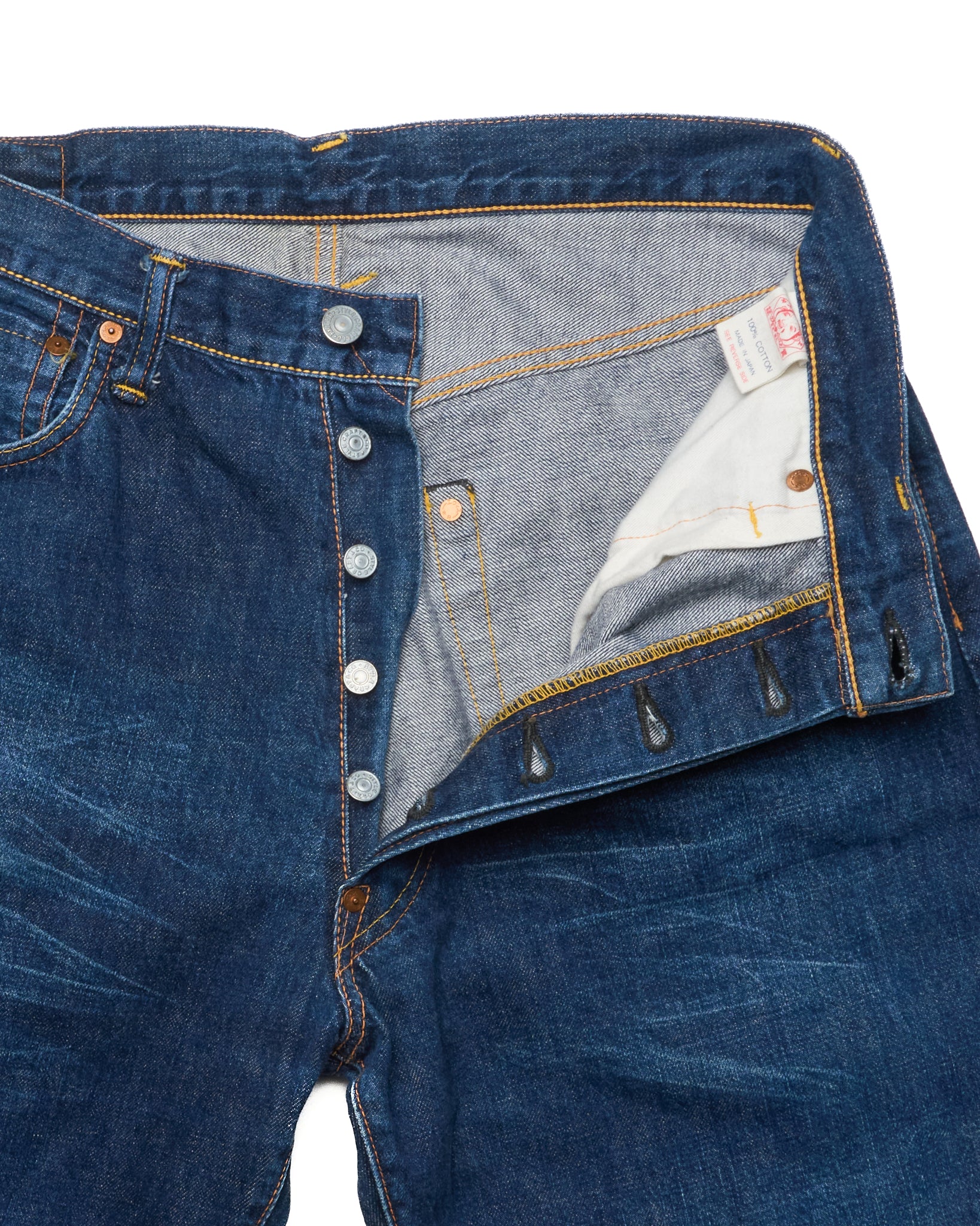 Late 90s EVISU 3M Diakoku No.2 Selvedge Jeans