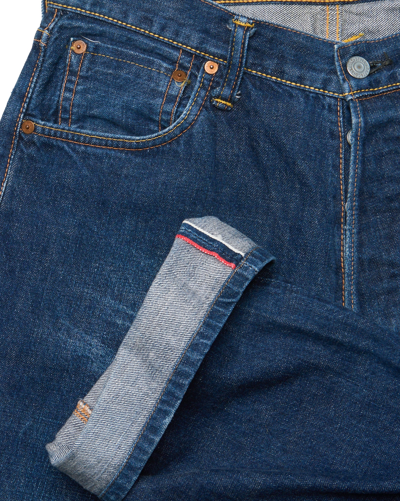 Late 90s EVISU 3M Diakoku No.2 Selvedge Jeans