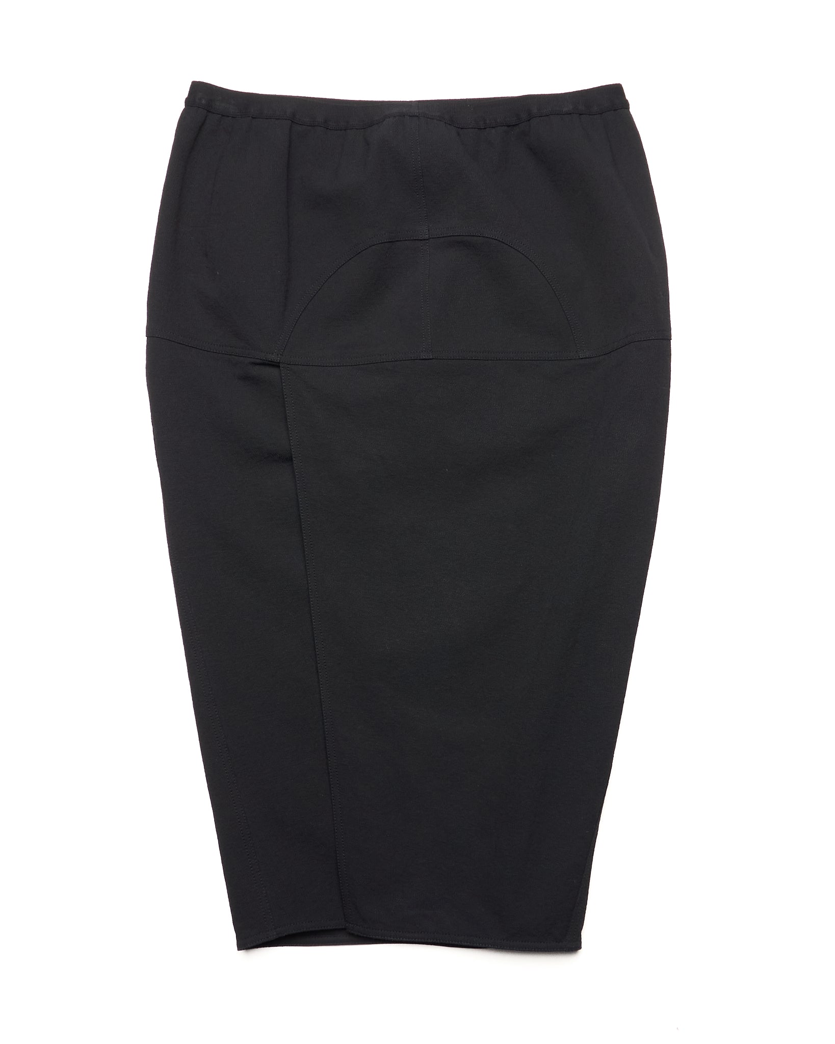 S/S20 Rick Owens ‘TECUATL’ Midi Pencil Skirt