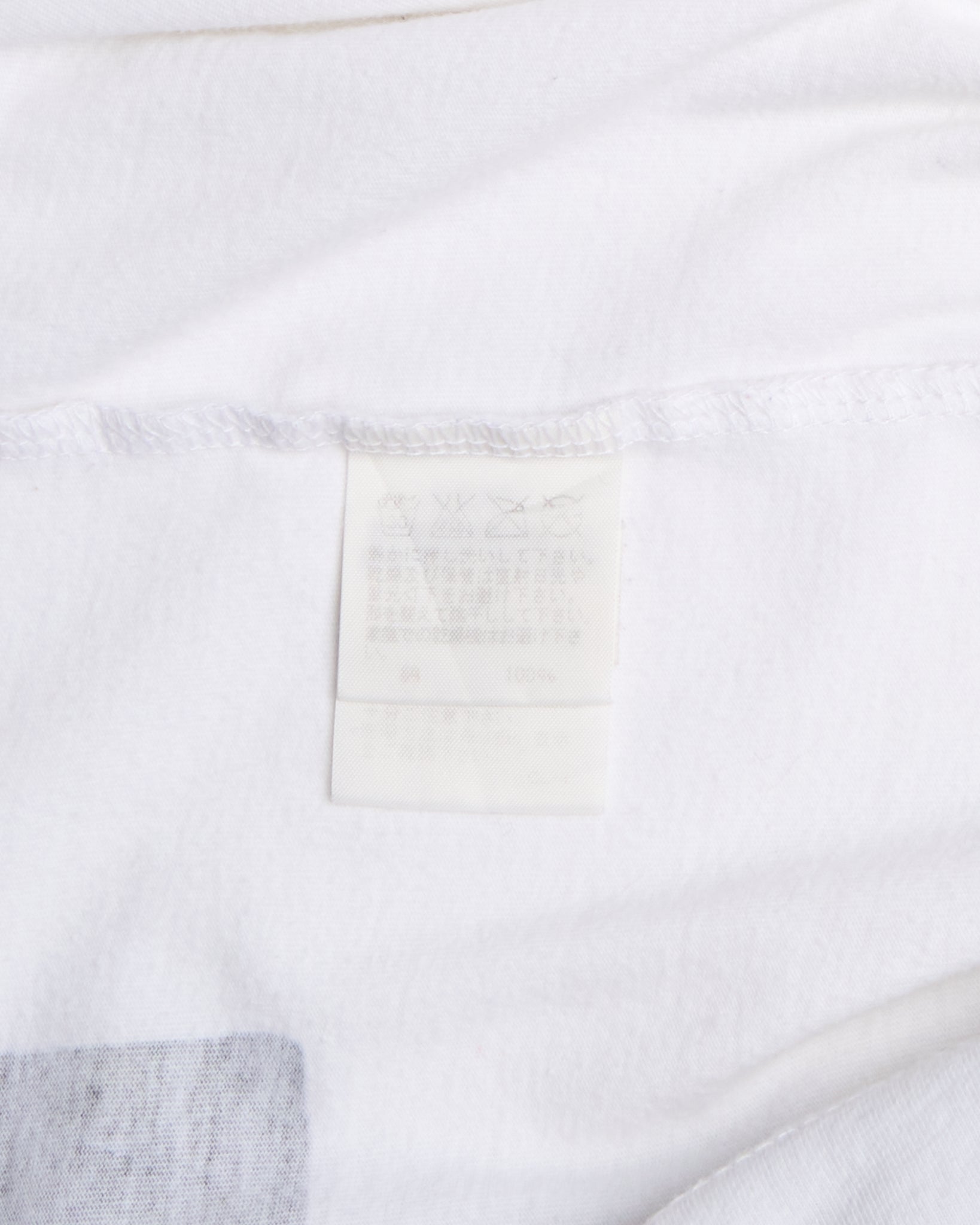 Ne-net White Tokyo Solamachi Tee