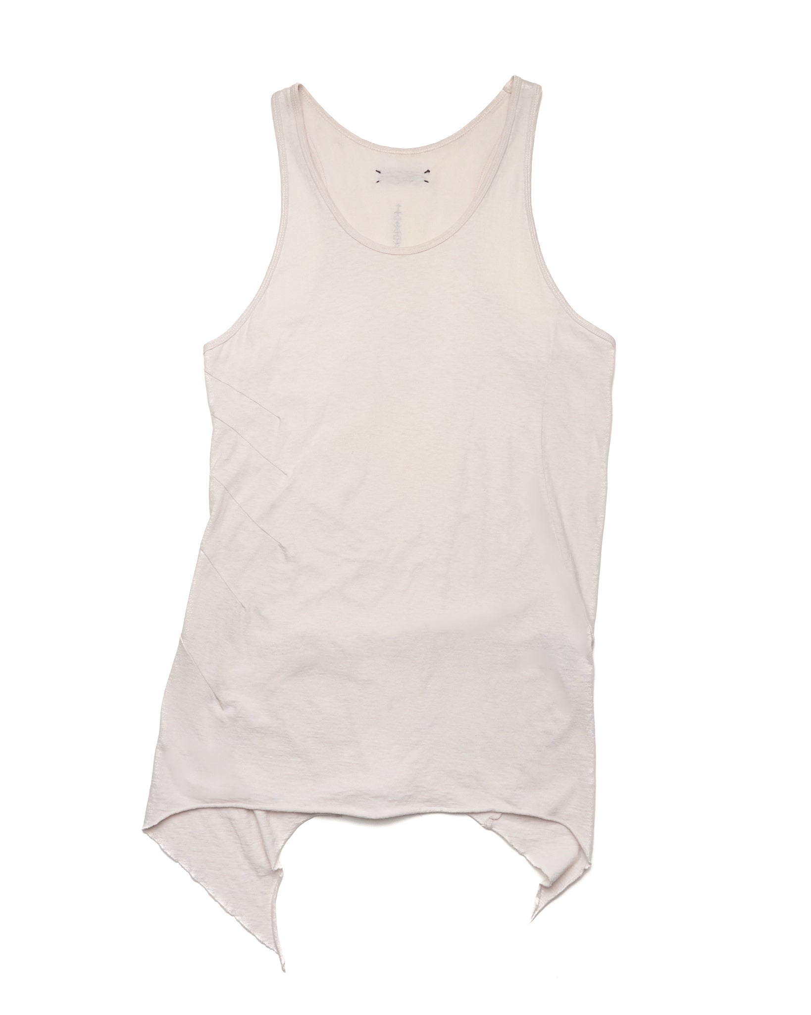 IfSixWasNine Asymmetric Draped Cotton Tank