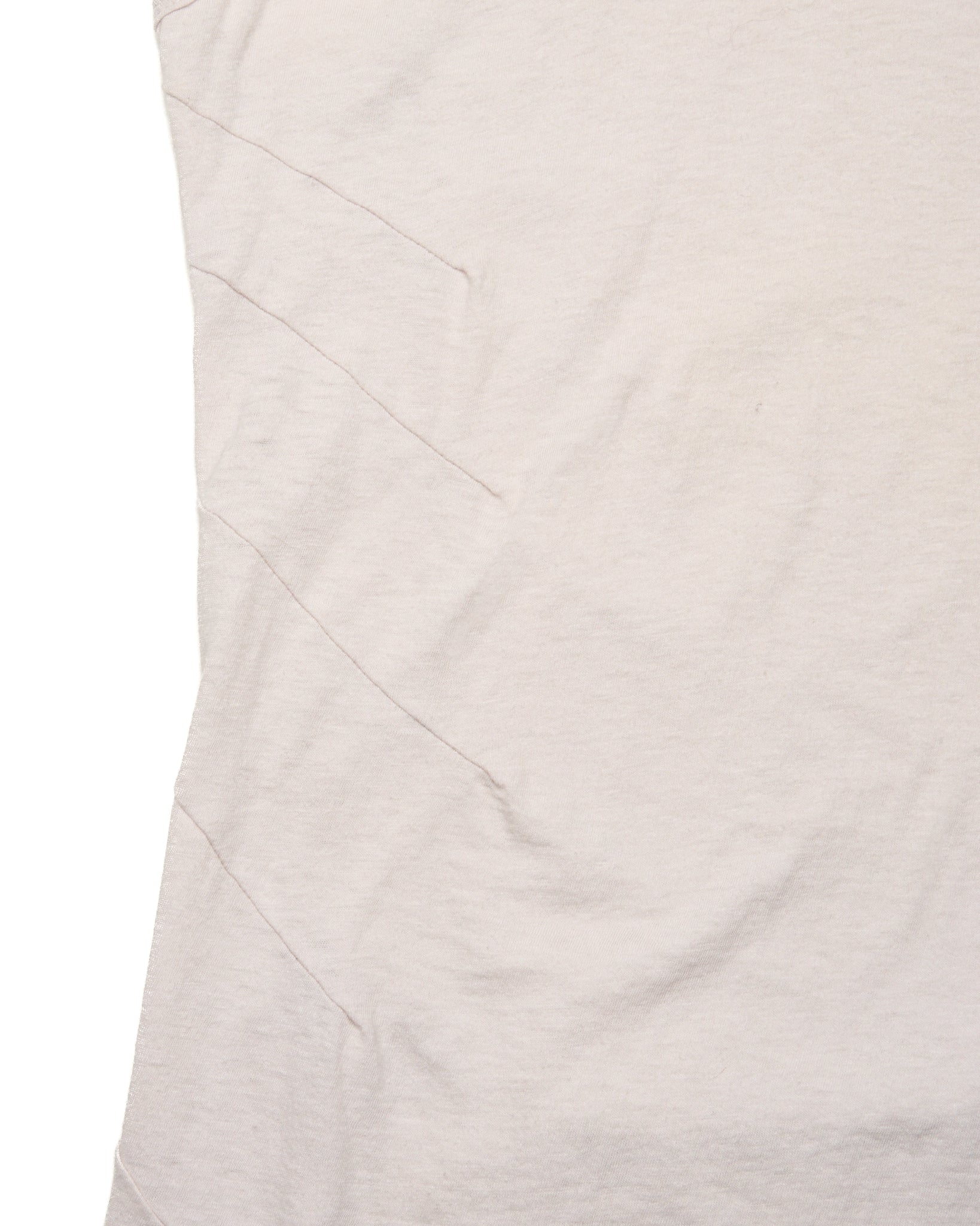 IfSixWasNine Asymmetric Draped Cotton Tank