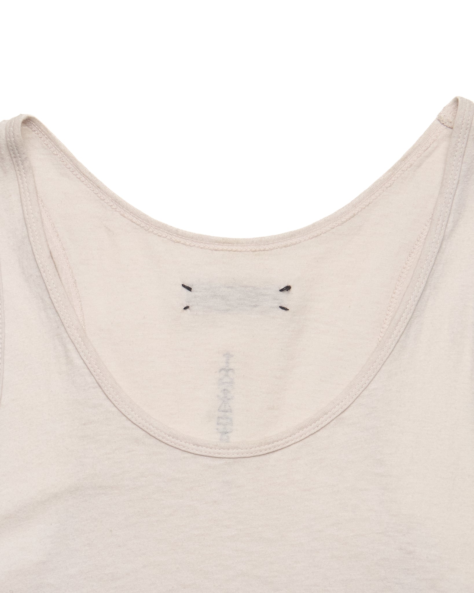 IfSixWasNine Asymmetric Draped Cotton Tank
