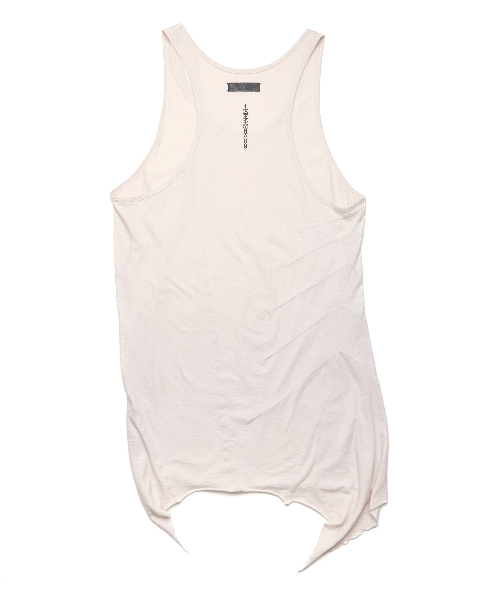 IfSixWasNine Asymmetric Draped Cotton Tank