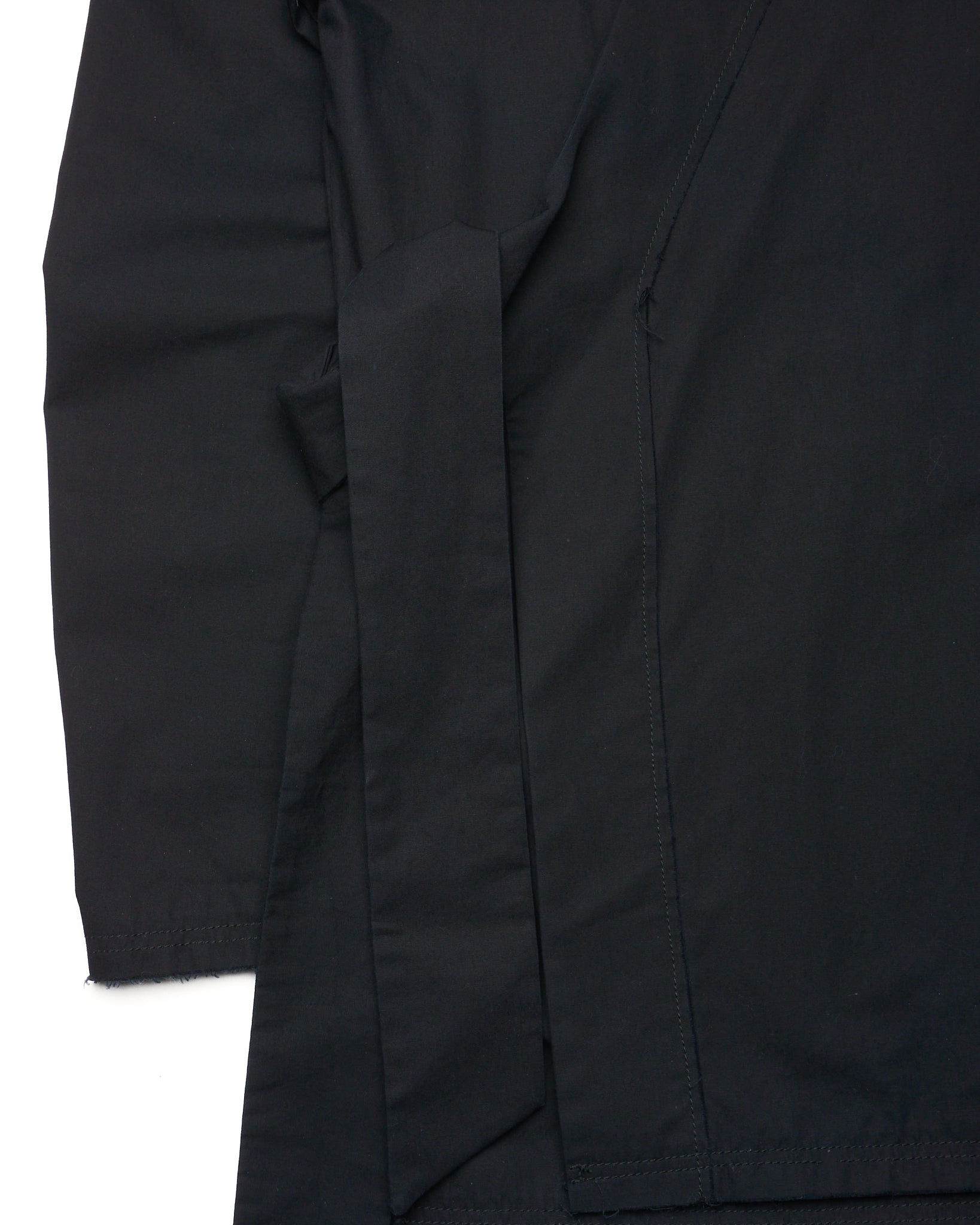 F/W15 Damir Doma Black Cotton Kimono Jacket