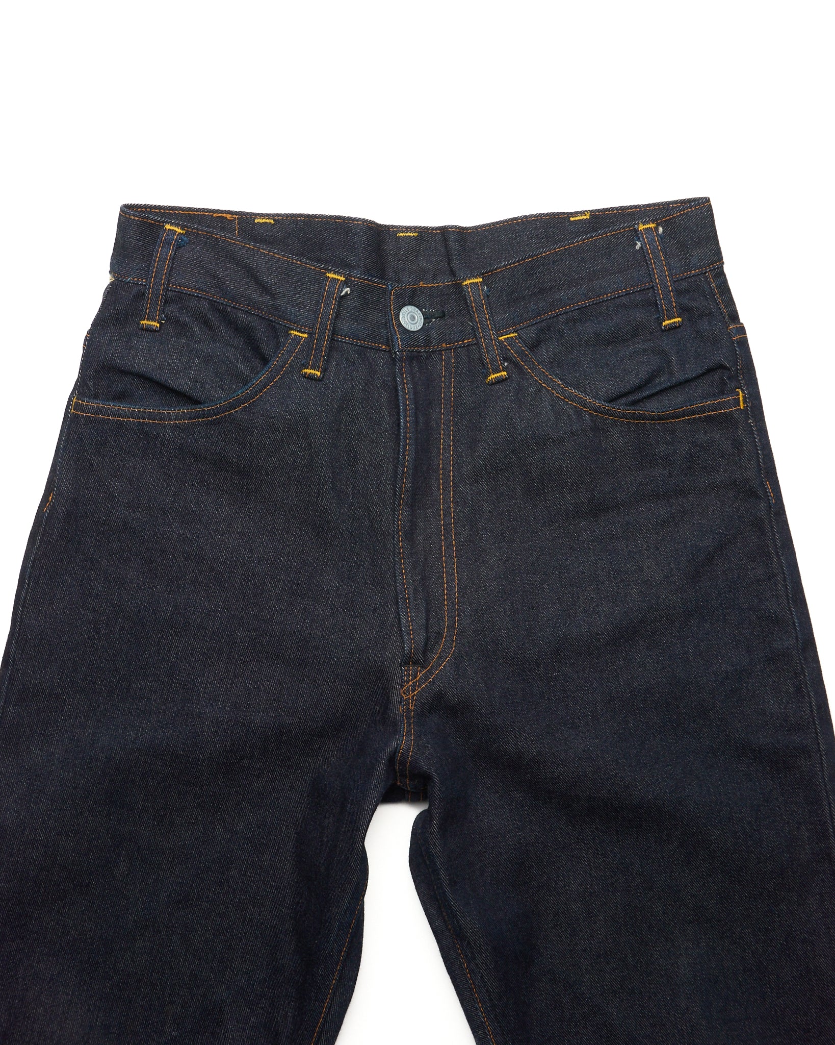 90s EVIS Hand-Paint Seagull Flare Jeans