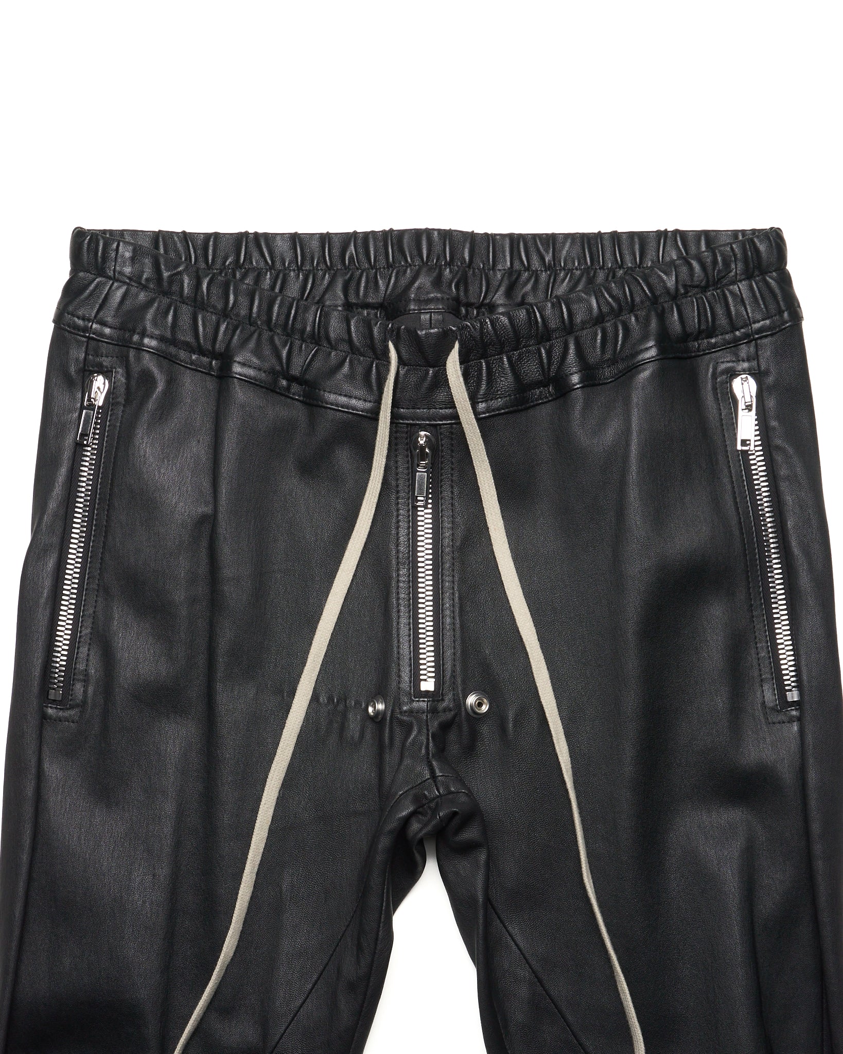A/W23 Rick Owens "LUXOR" Gary Lamb Leather Skinny Pants