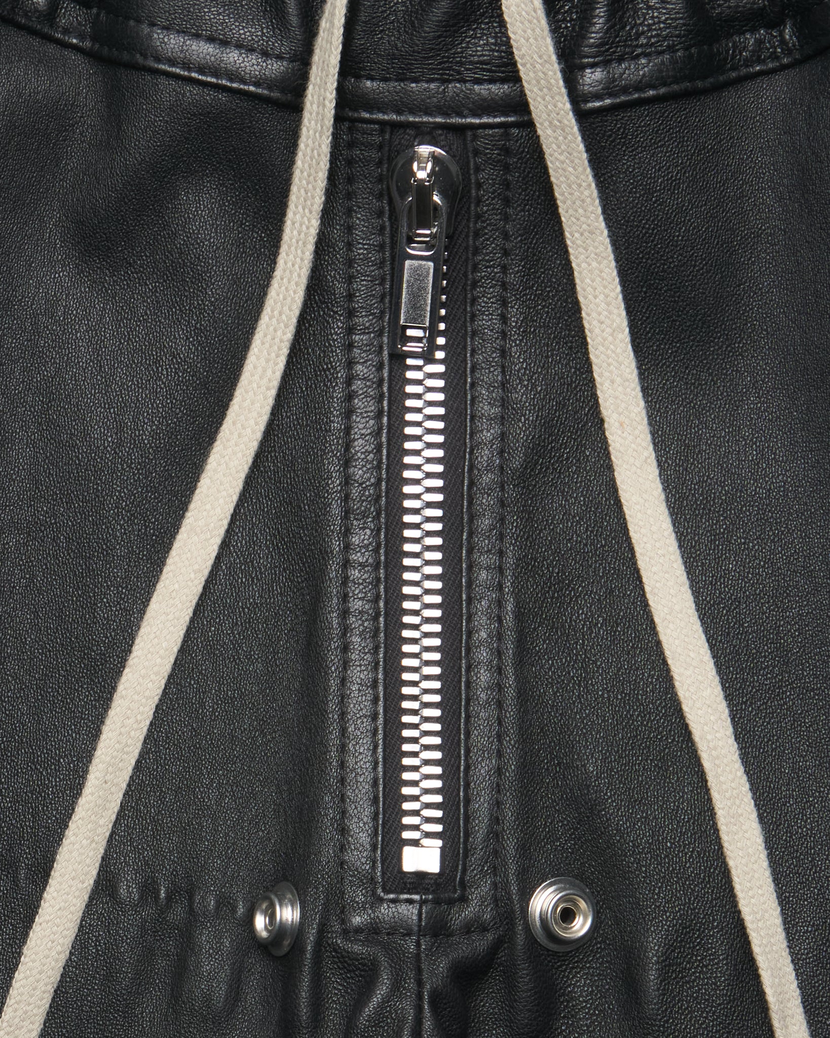 A/W23 Rick Owens "LUXOR" Gary Lamb Leather Skinny Pants