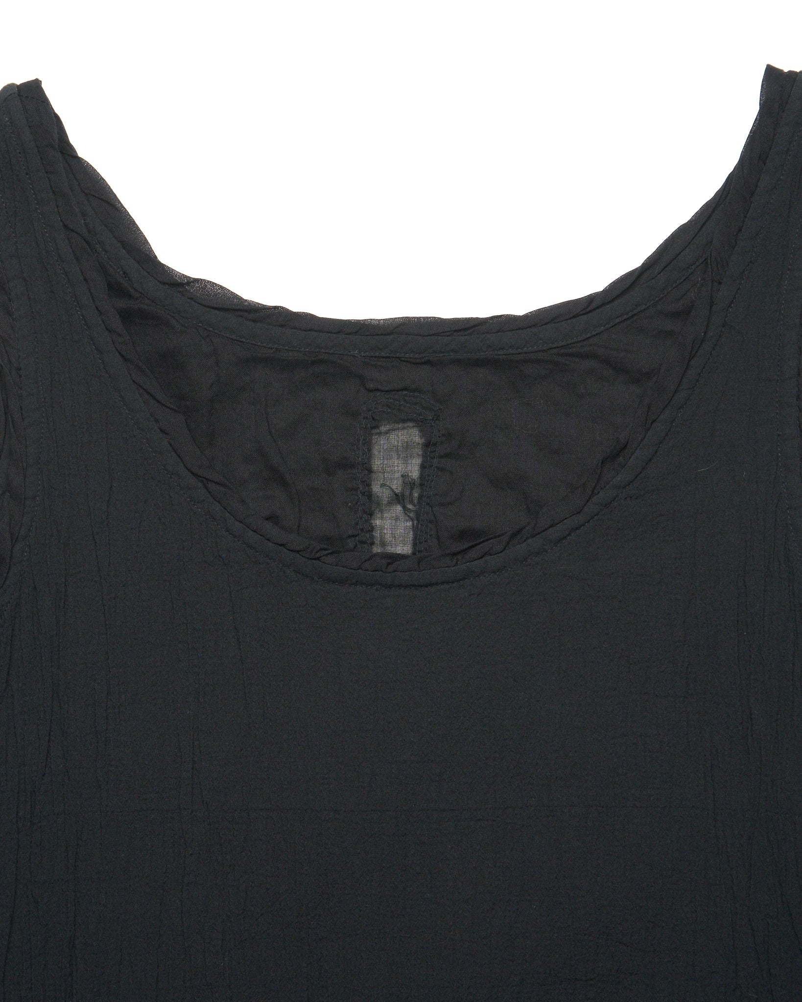 Early 90s Tsumori Chisato Mesh Cut Outs Maxi Dress