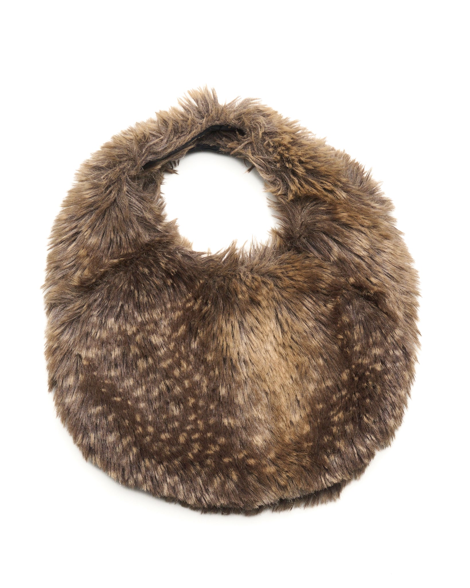 Tsumori Chisato Brown Fur Bag