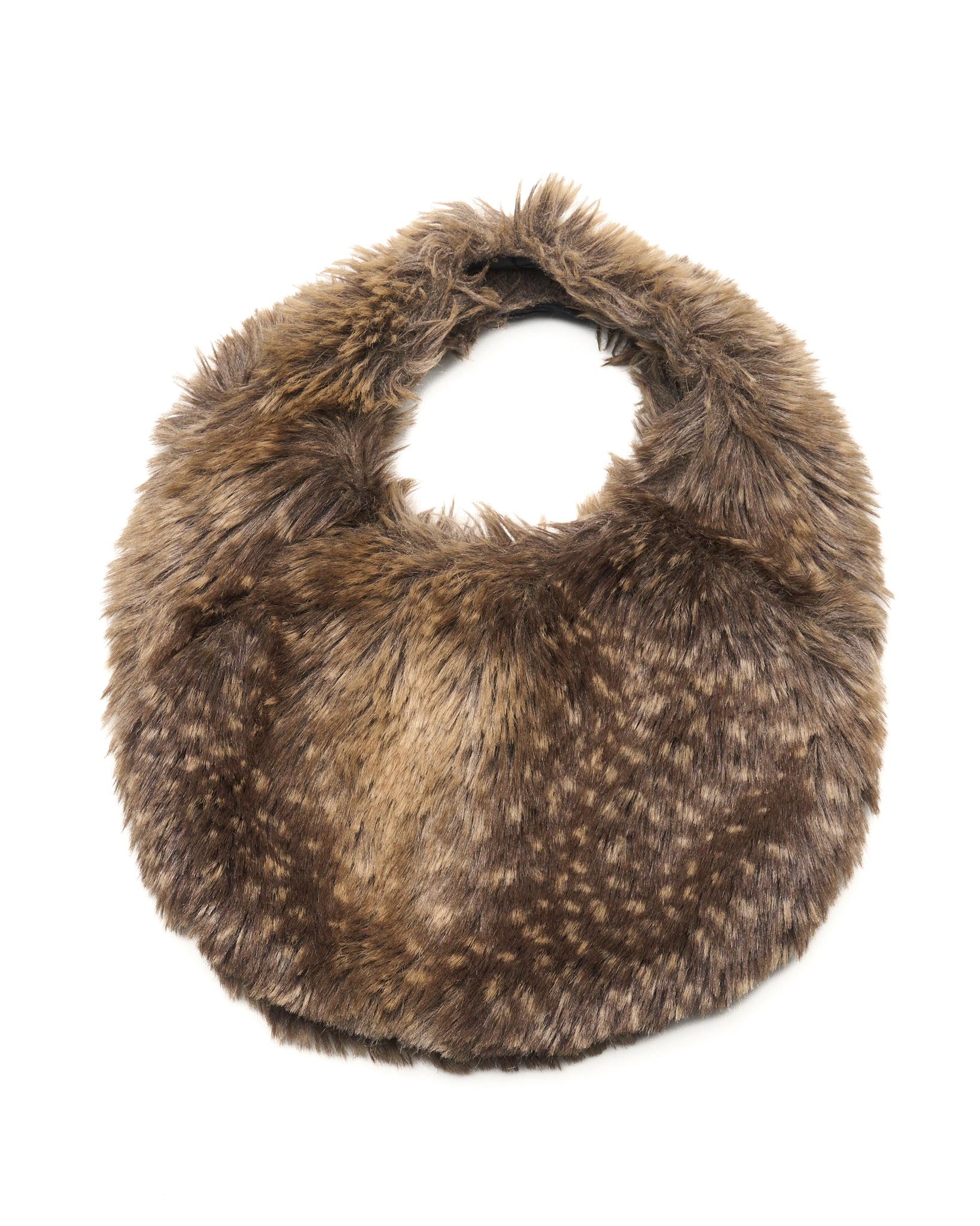 Tsumori Chisato Brown Fur Bag