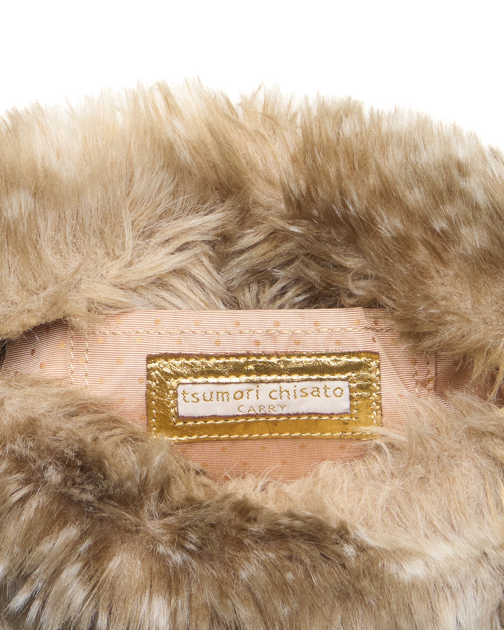 Tsumori Chisato Cat Fur Bag