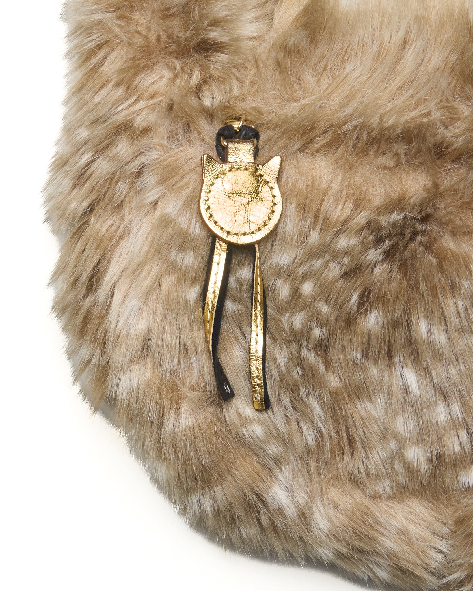 Tsumori Chisato Cat Fur Bag
