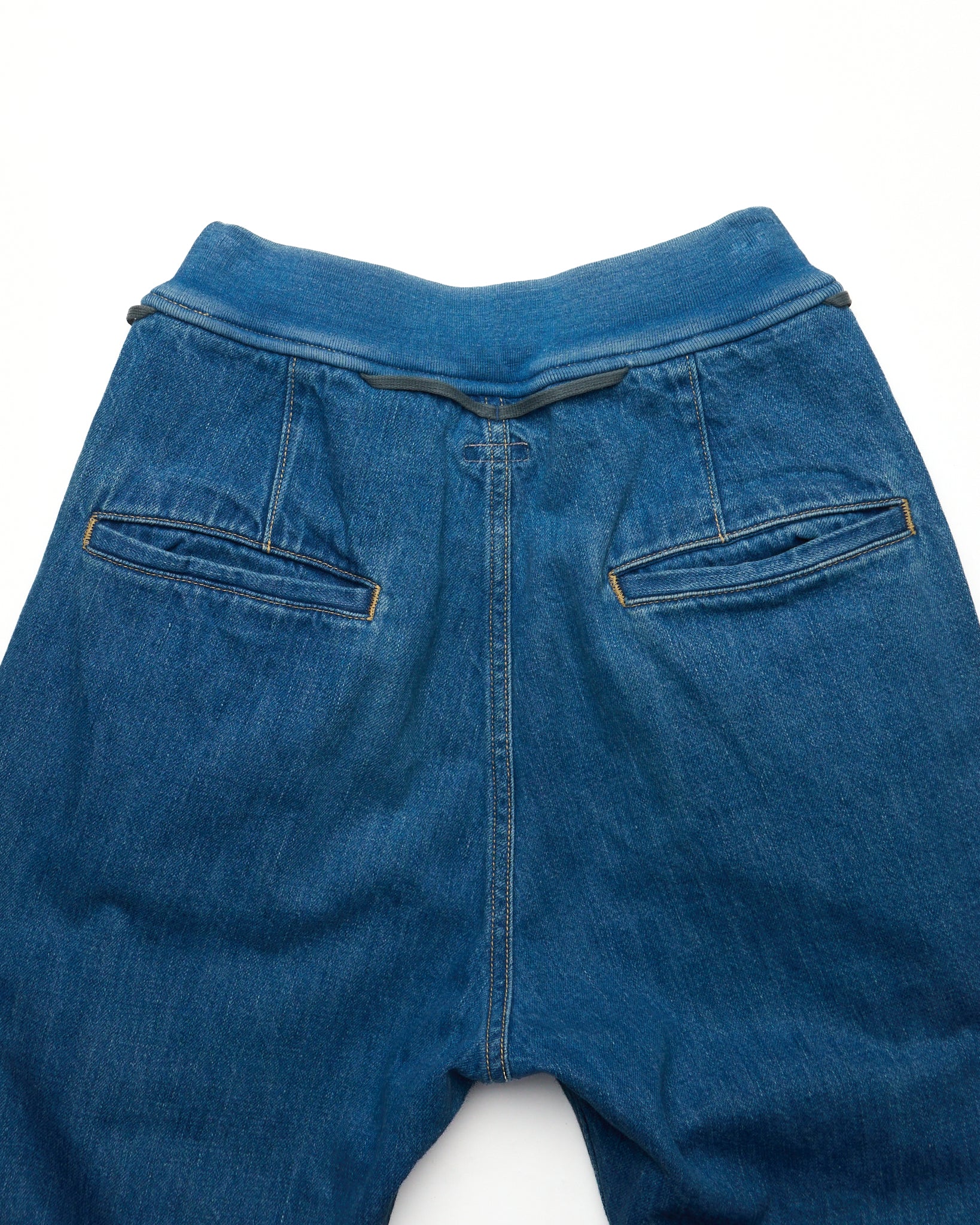 Kapital Tapered Gash Pocket Jeans